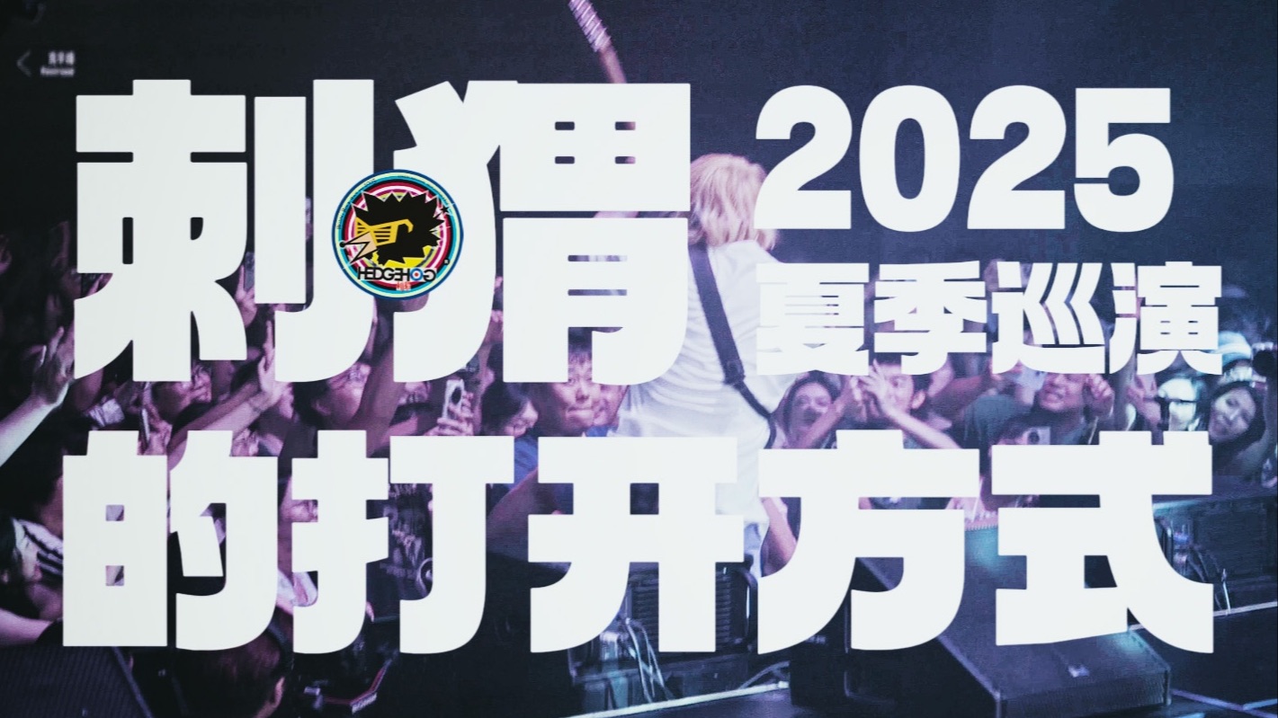 Q：如何正确打开刺猬的2025夏季巡演？