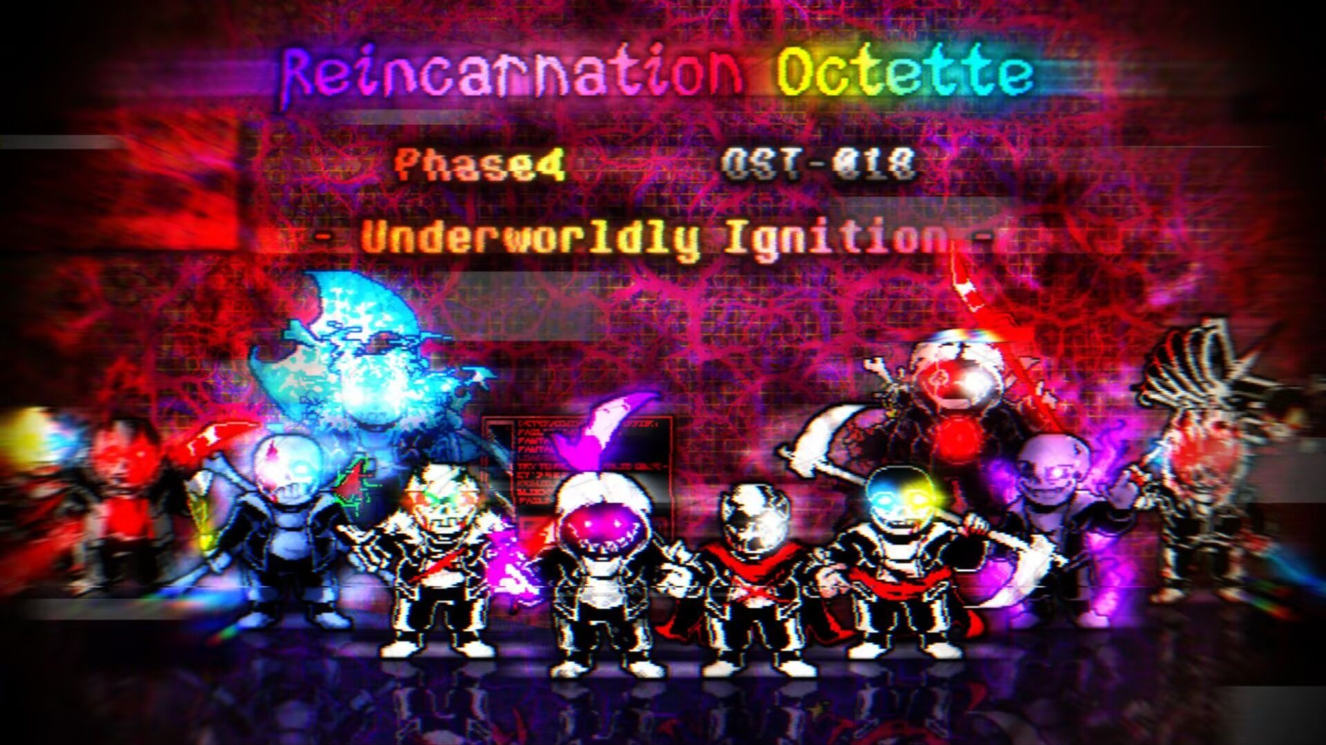 【E!ETO/Reincarnation Octette】Phase 4 - Underworldly Ig