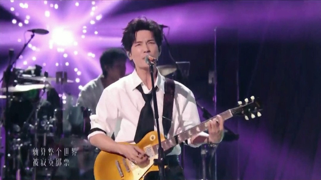 这是属于陈楚生的《小情歌》