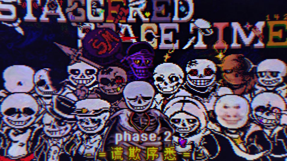 【国人轮审/命运溯洄第二章】交错时空STAGGERED SPACE-TIME 