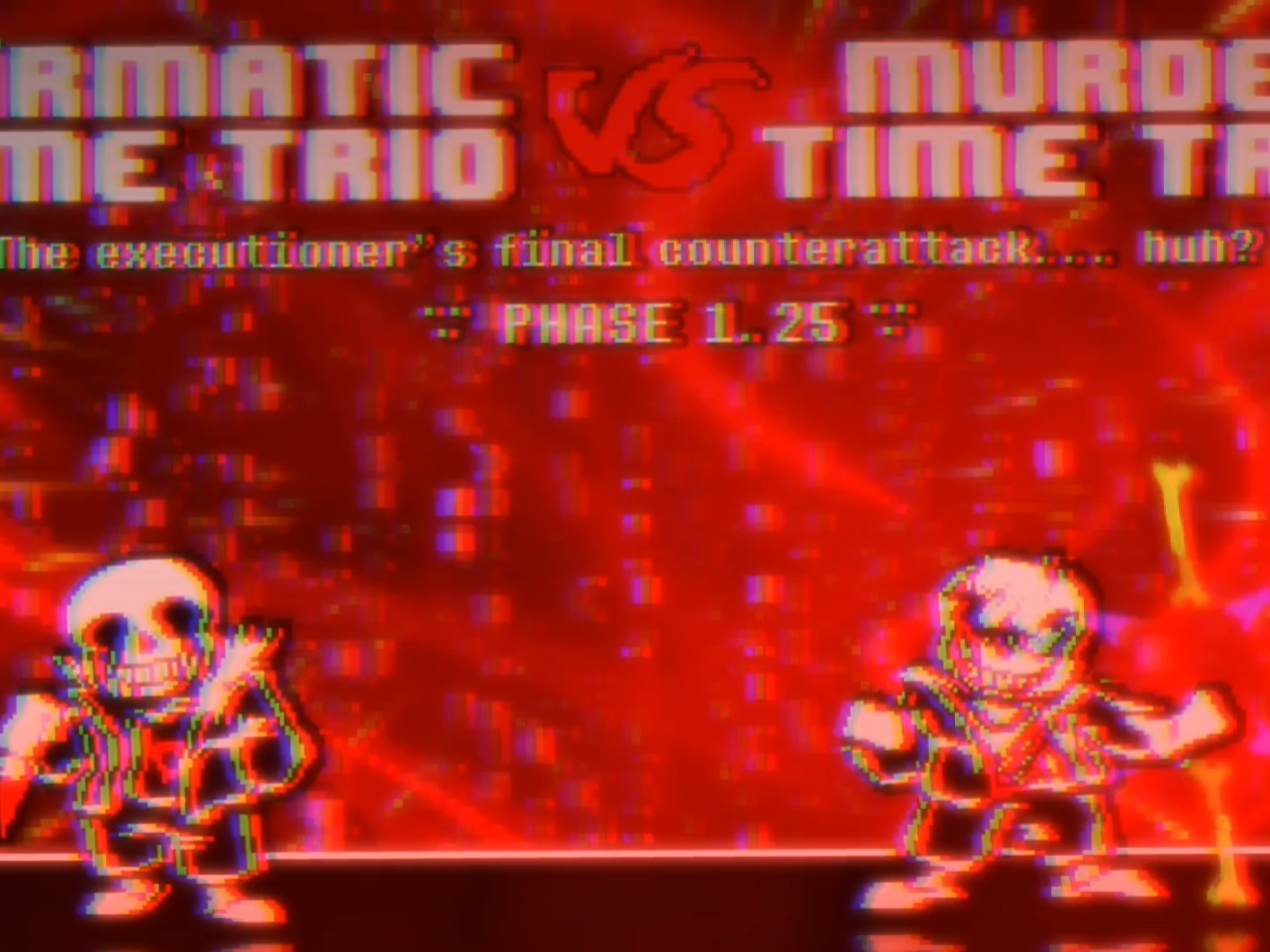 【GLC】 『KARMATIC TIME TRIO V.S MURDER TIME TRIO』 Phas