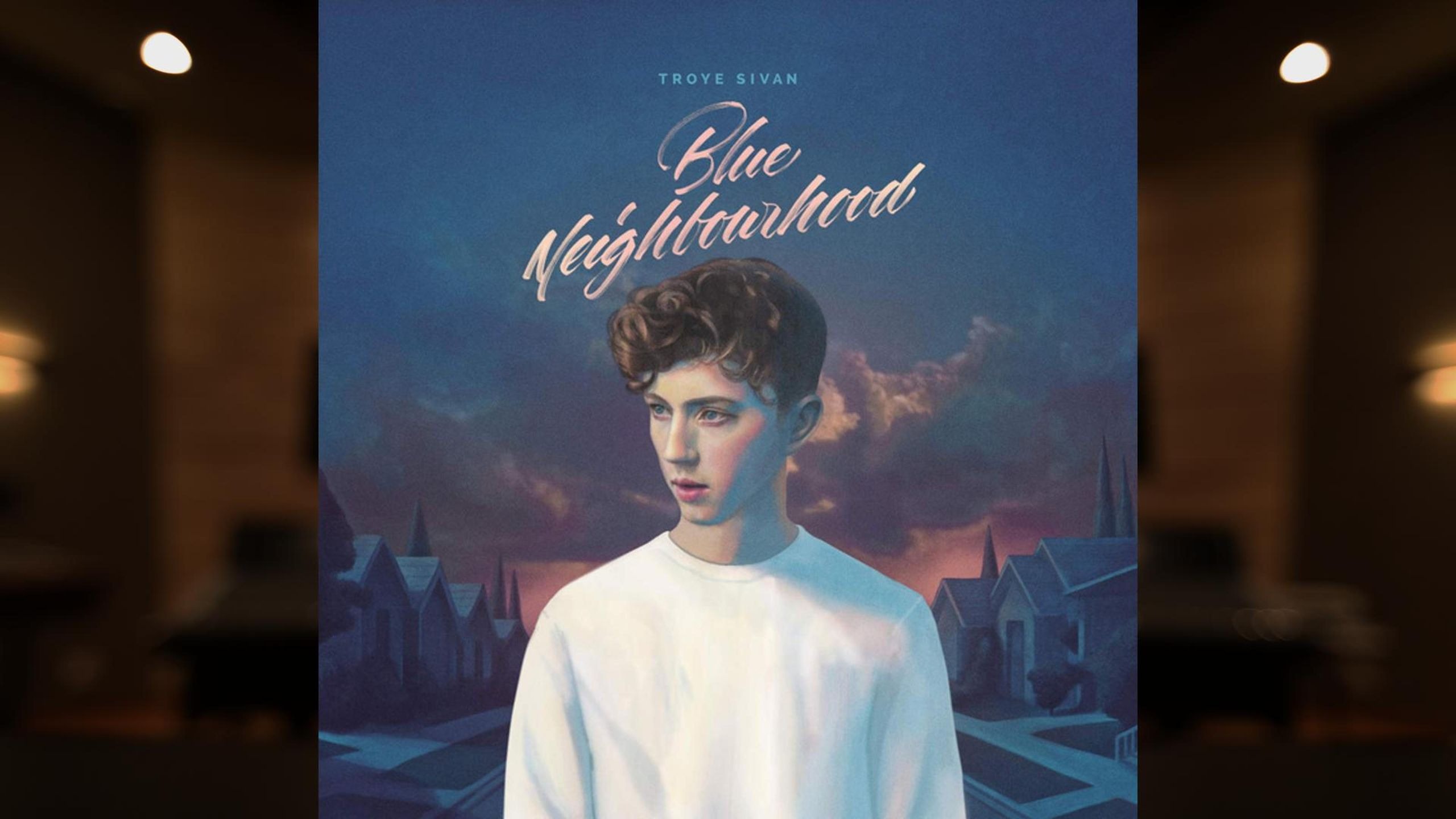 「戳爷｜蓝街坊十周年」BLUE - Troye Sivan，Alex Hope