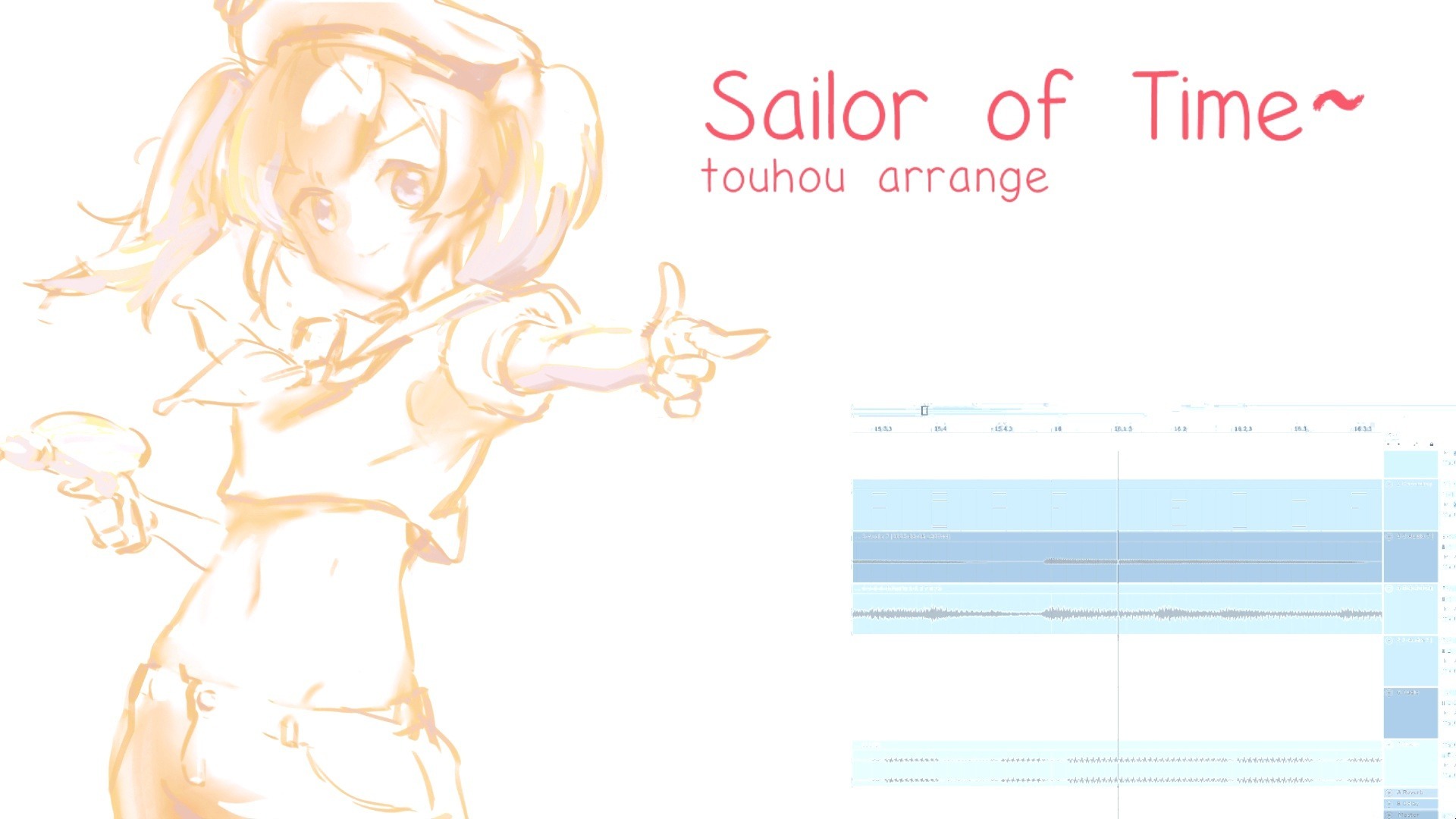 【东方arrange旧作】Sailor of Time