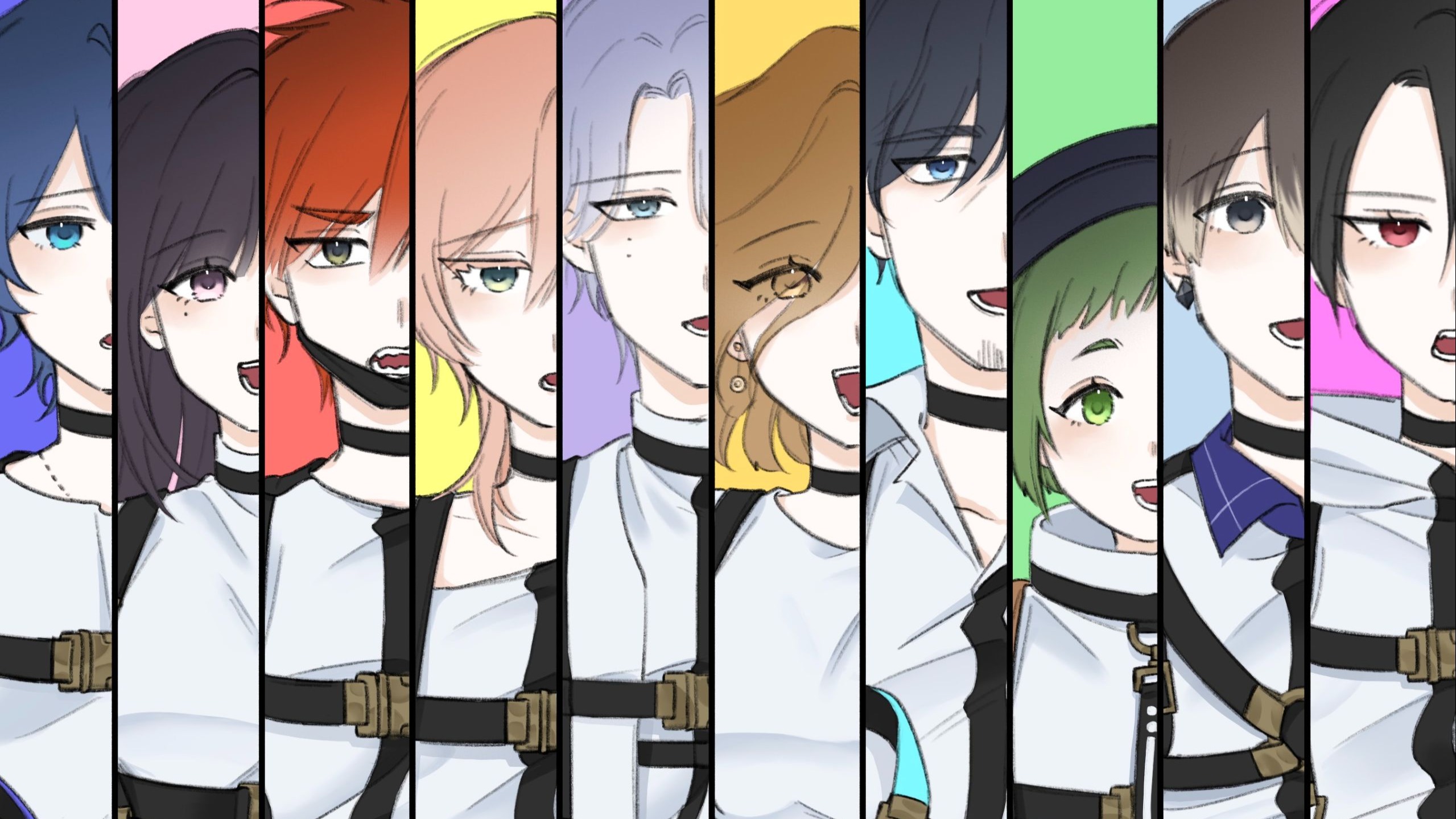 【AI 全員】命に嫌われている。/被生命所厭惡。