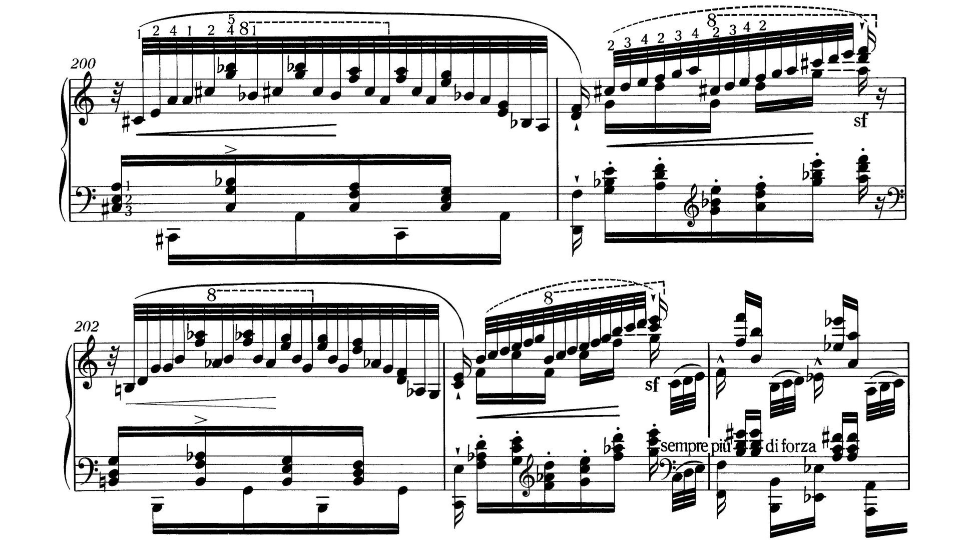 【钢琴】李斯特 - 6首帕格尼尼大练习曲 S.141 (Victor Merzh