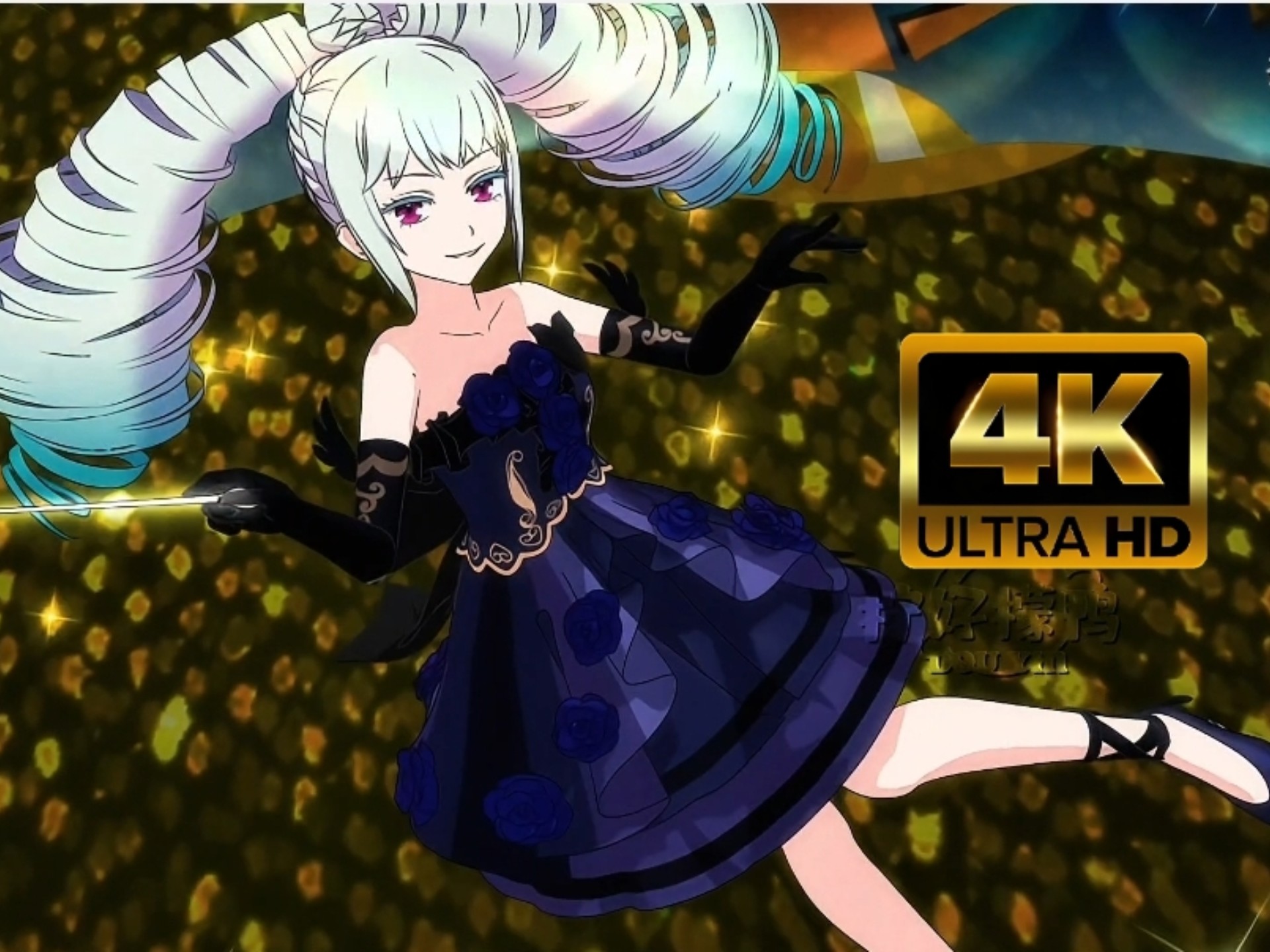 【4K超清/中日字幕】天羽茱奈（CV. 宍戸留美）-《nth color》｜画