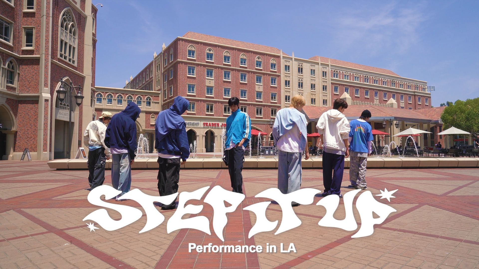 IDID ‘STEP IT UP’ Performance in 洛杉矶