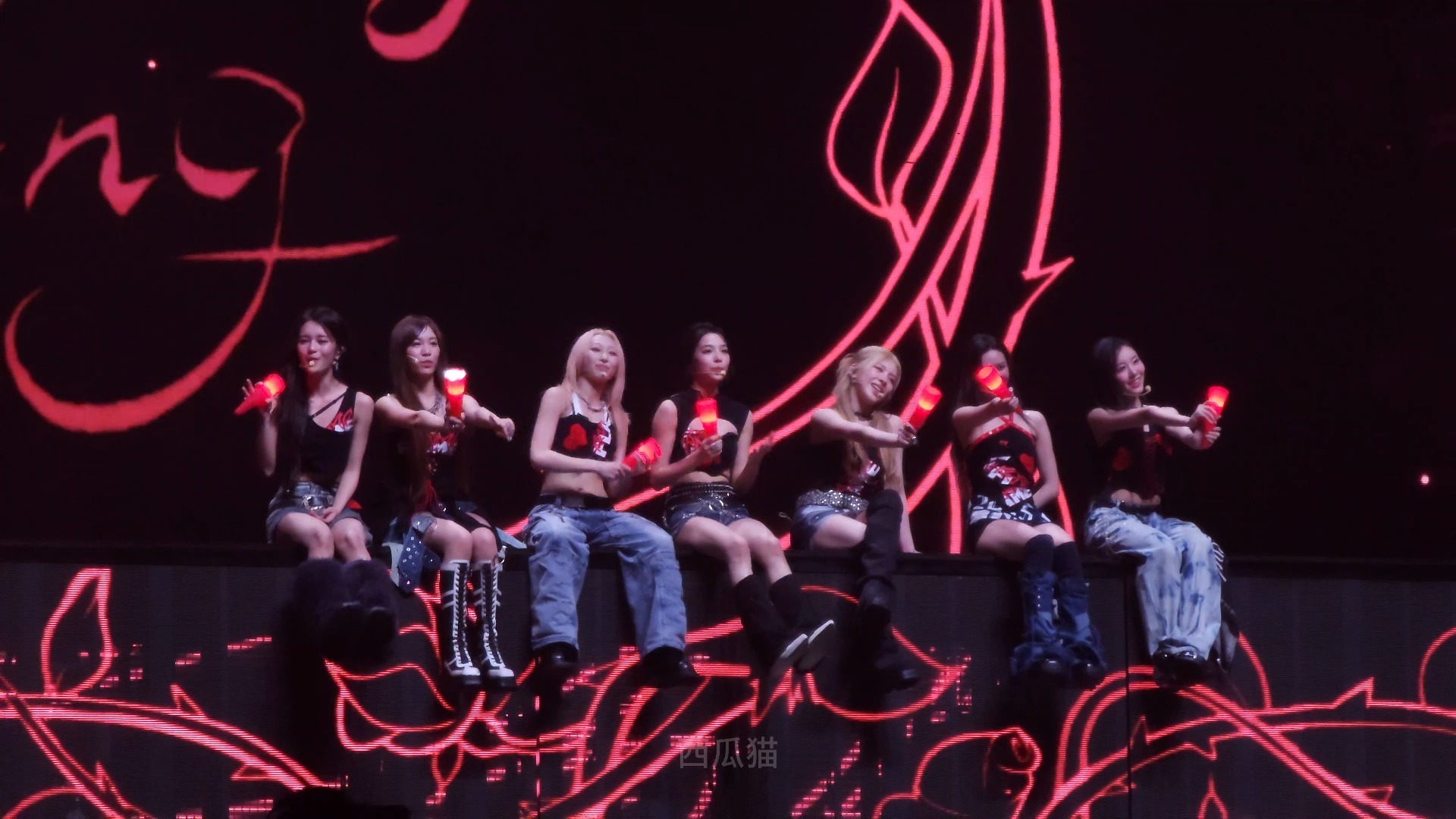 【RED《花语》出道一周年团拍】看完谁都得哇哇大哭！250711上