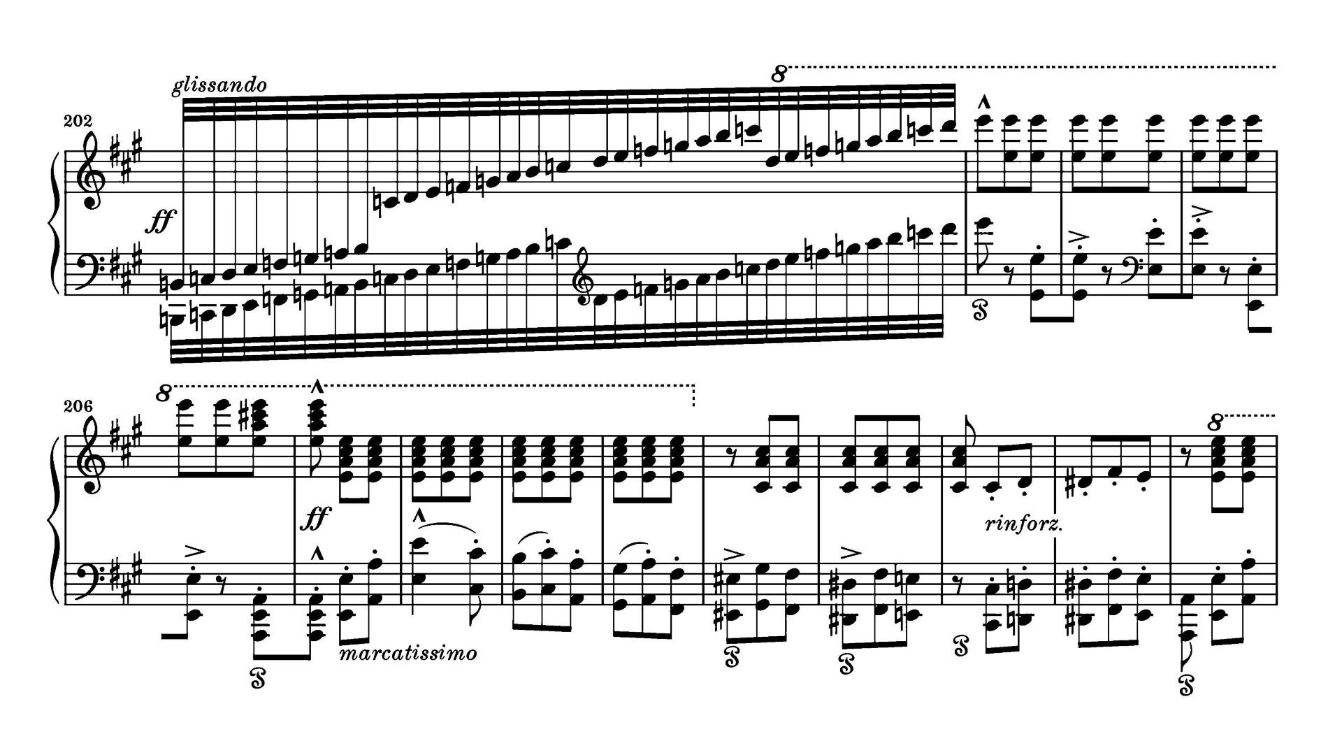 【钢琴】李斯特 - 第一号梅菲斯托圆舞曲 S.514 (Max Egger)