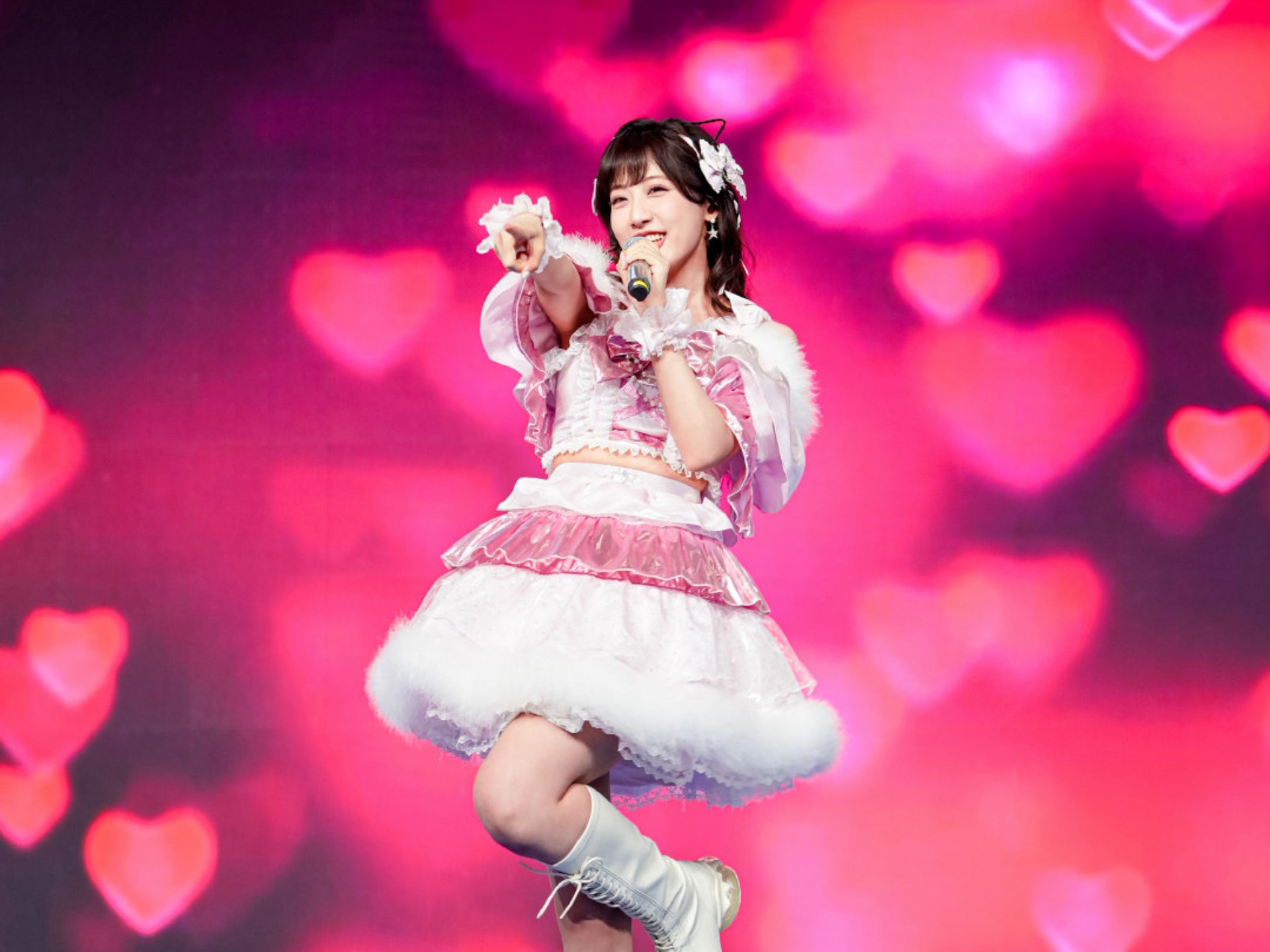 【李艺彤】三丽鸥嗨翻节舞台直拍 20250803