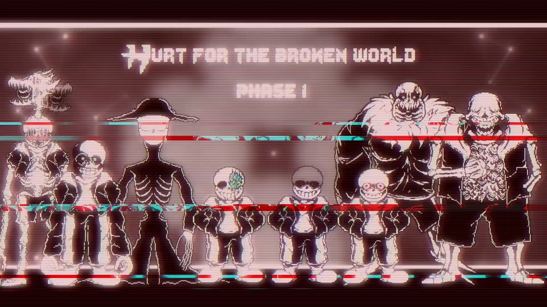 [Hurt for the broken world／猎变碎世］phase 1 OST-003 紊乱交