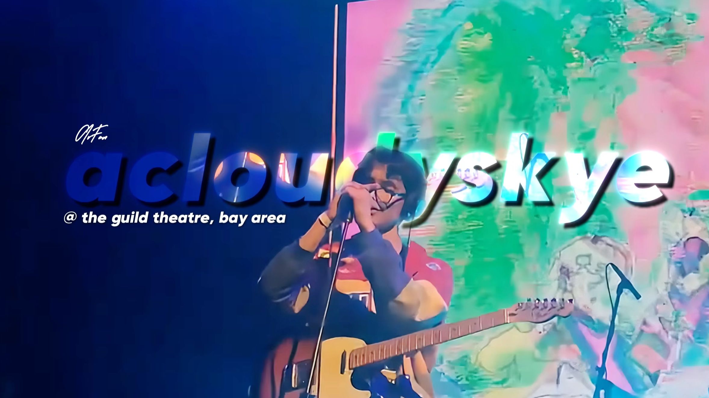 云天超神现场！[中英字幕特效 · Live音效修复] acloudyskye @