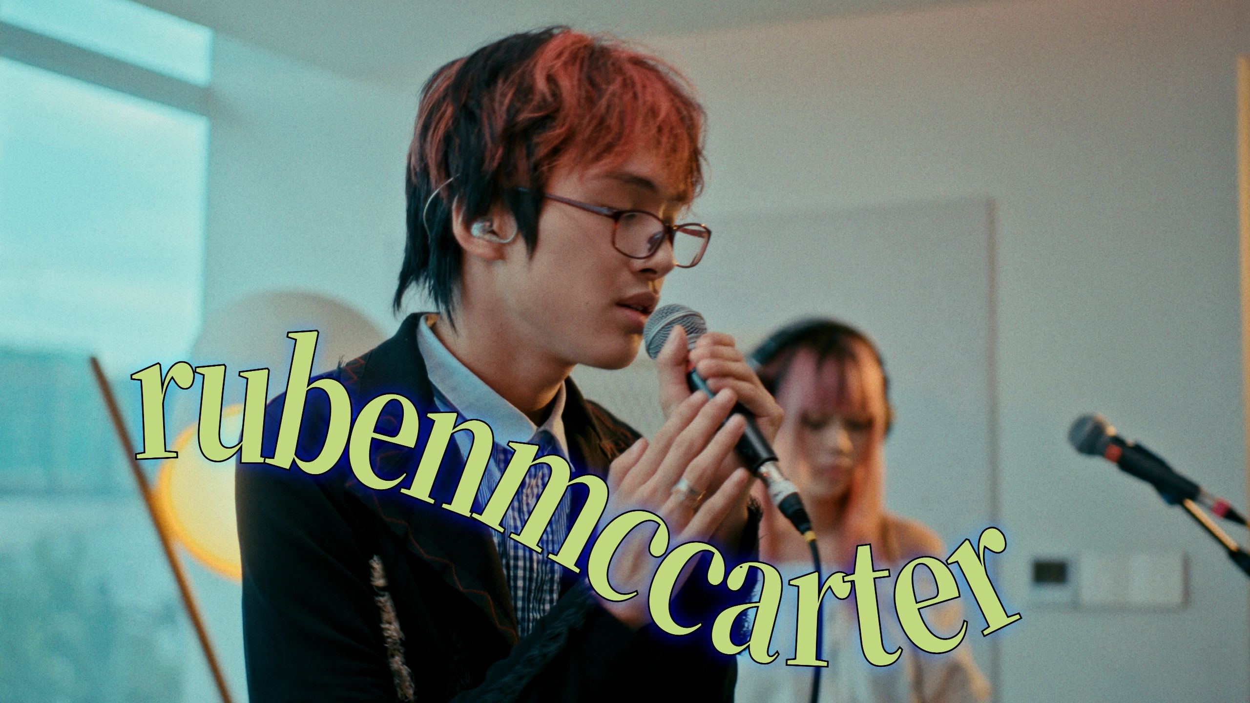 19岁独立音乐新星rubenmccarter在卧室的灵感Live｜HOW随便