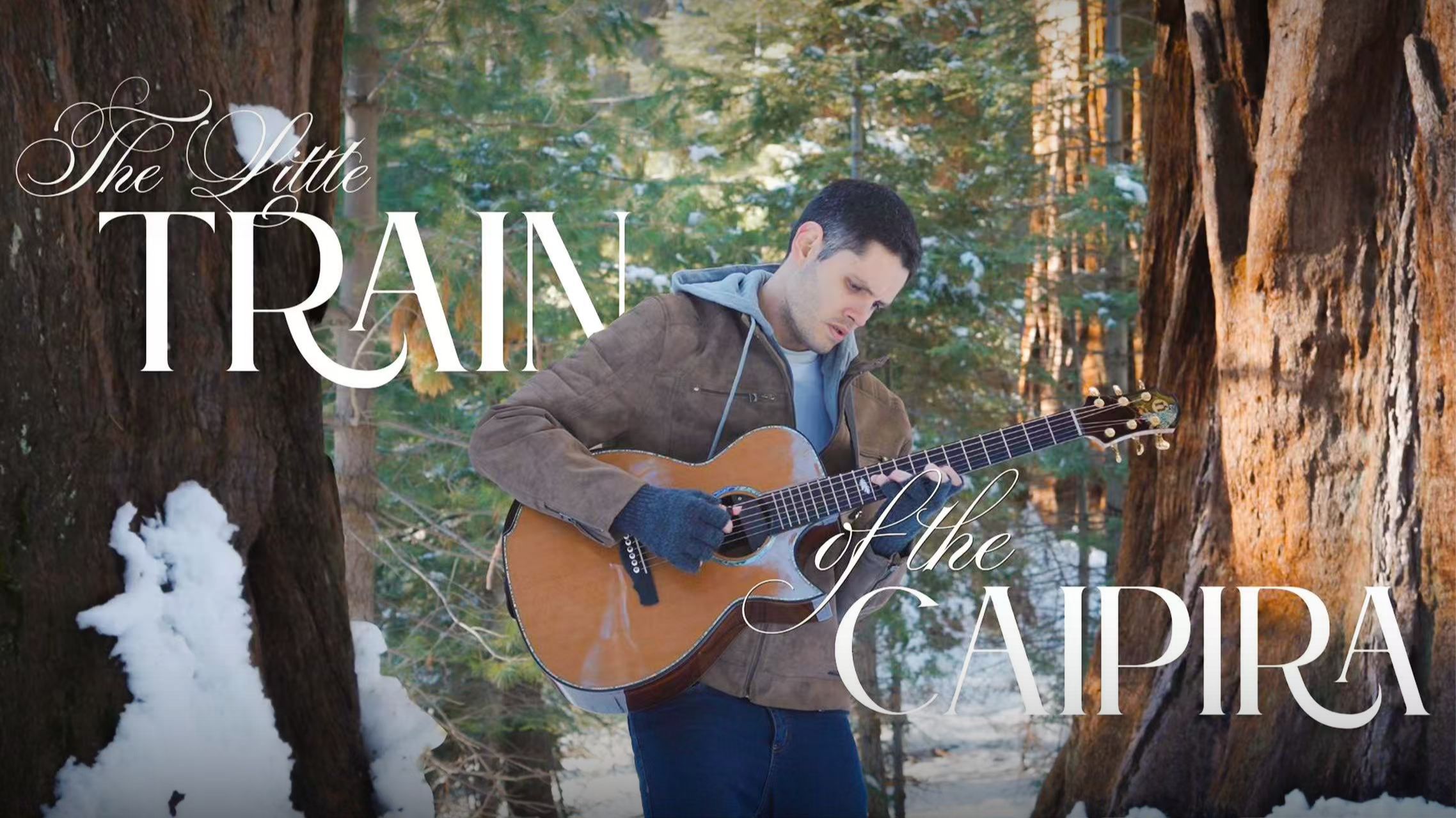 【指弹】The Little Train of the Caipira 巴西吉他手Daniel