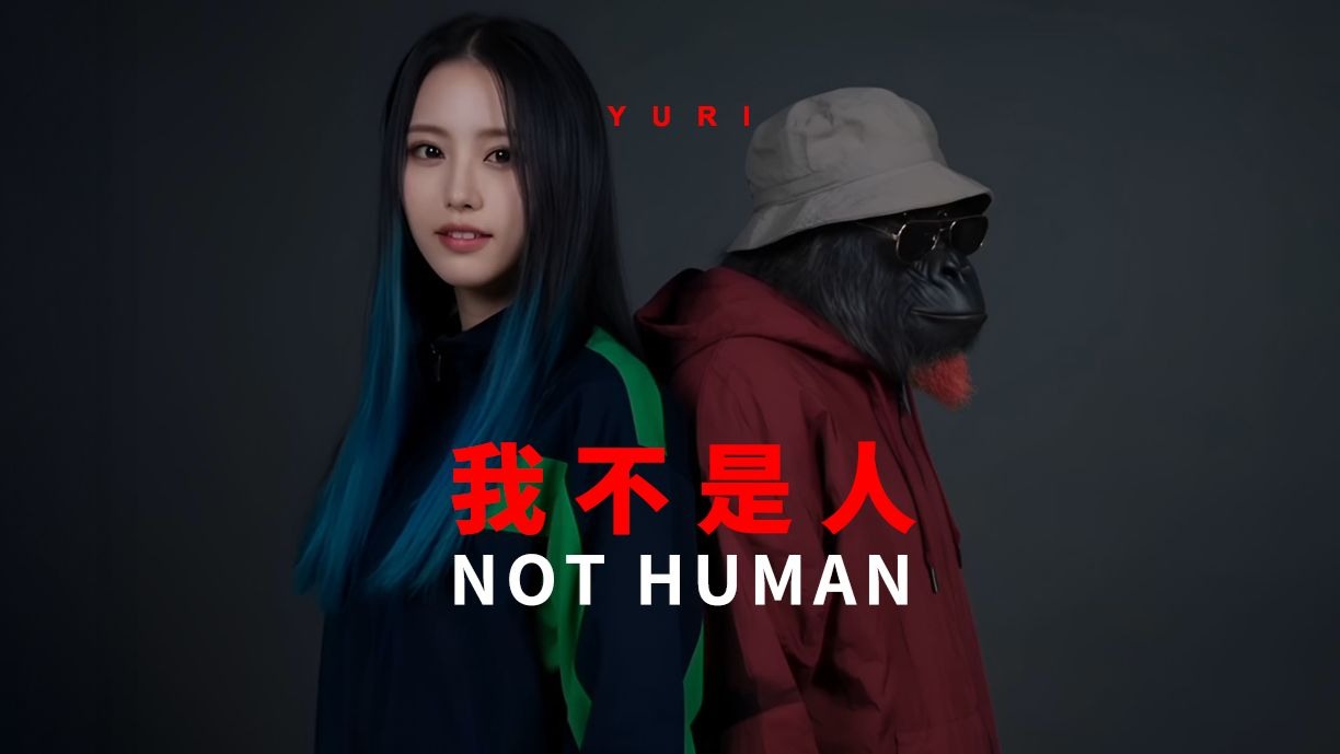 生成式歌手Yuri尤栗新单曲「我不是人」AI音乐MV
