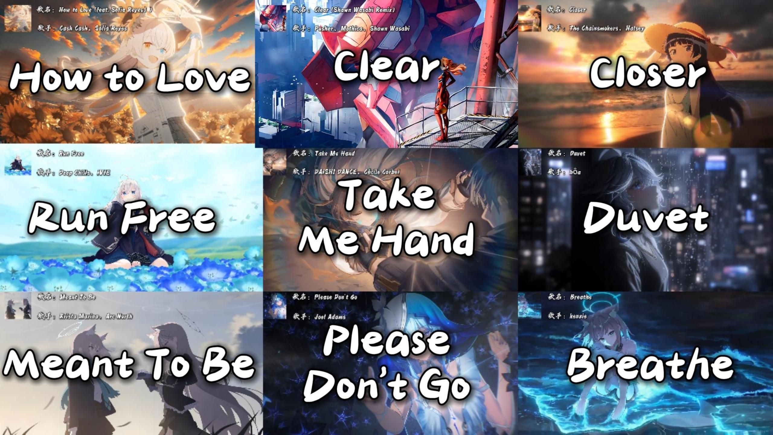 “当熟悉的旋律再次响起时……”