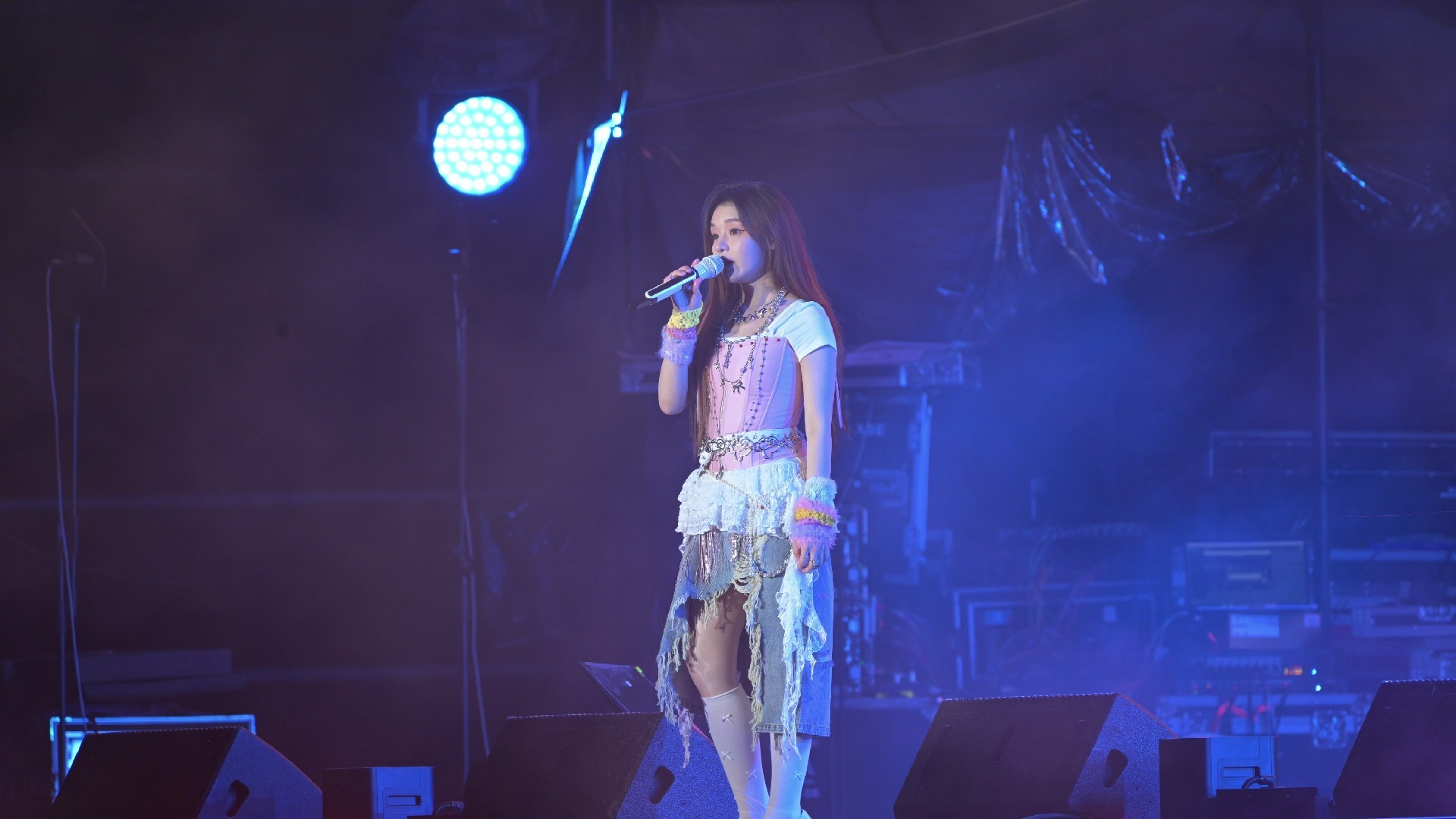 黄霄雲十堰青春超燃明星演唱会