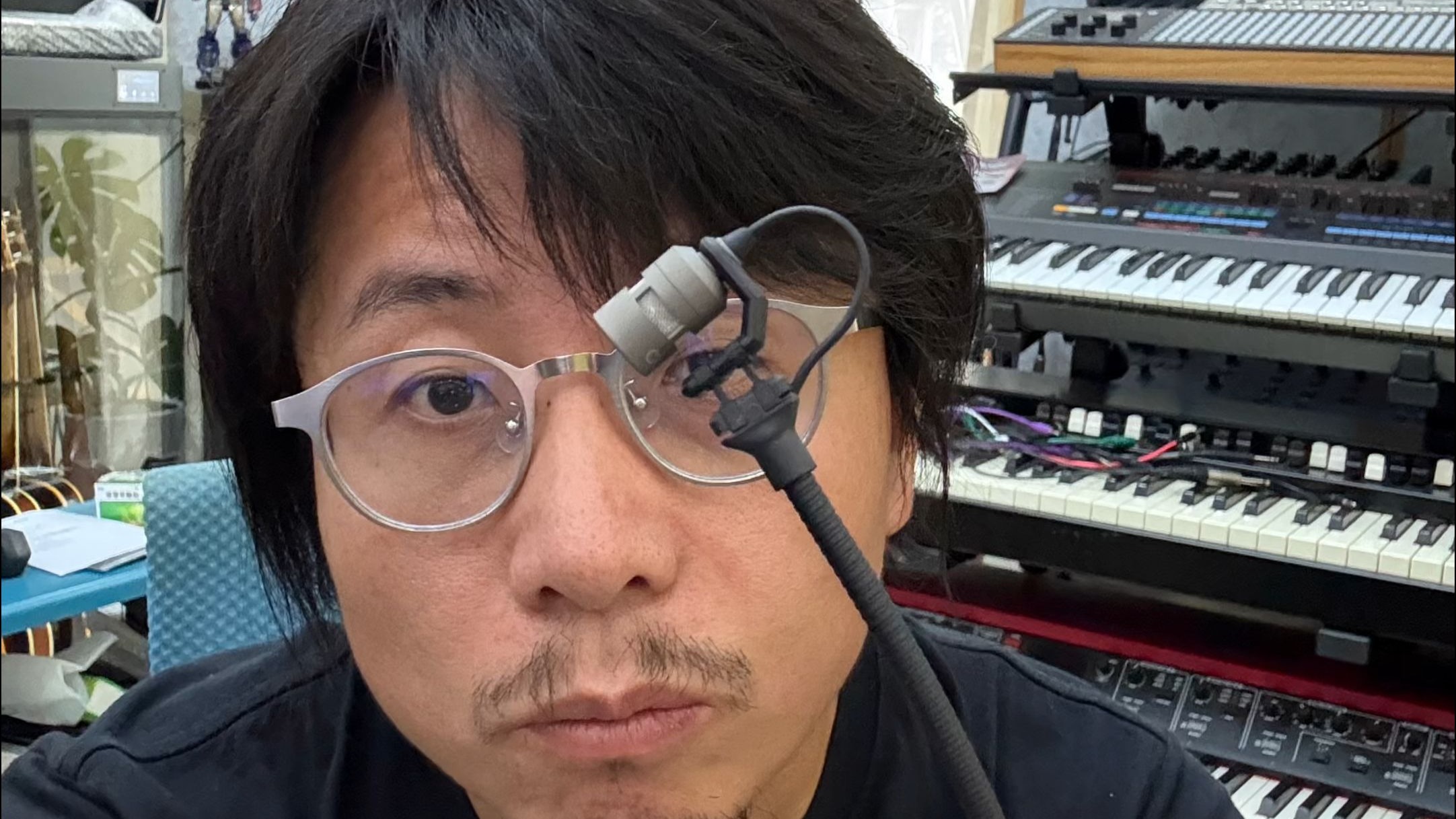 终于找到在家可以随意录箱琴的话筒