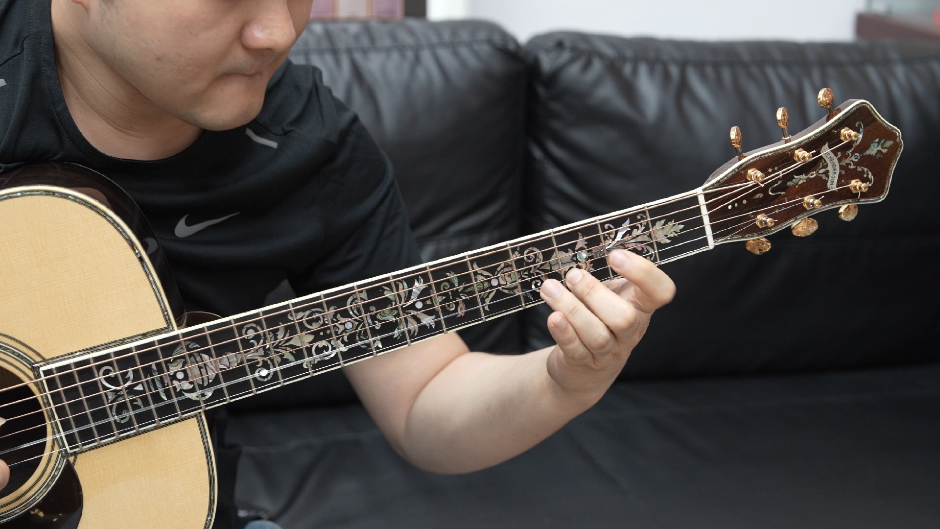 50万的吉他演奏幽灵公主