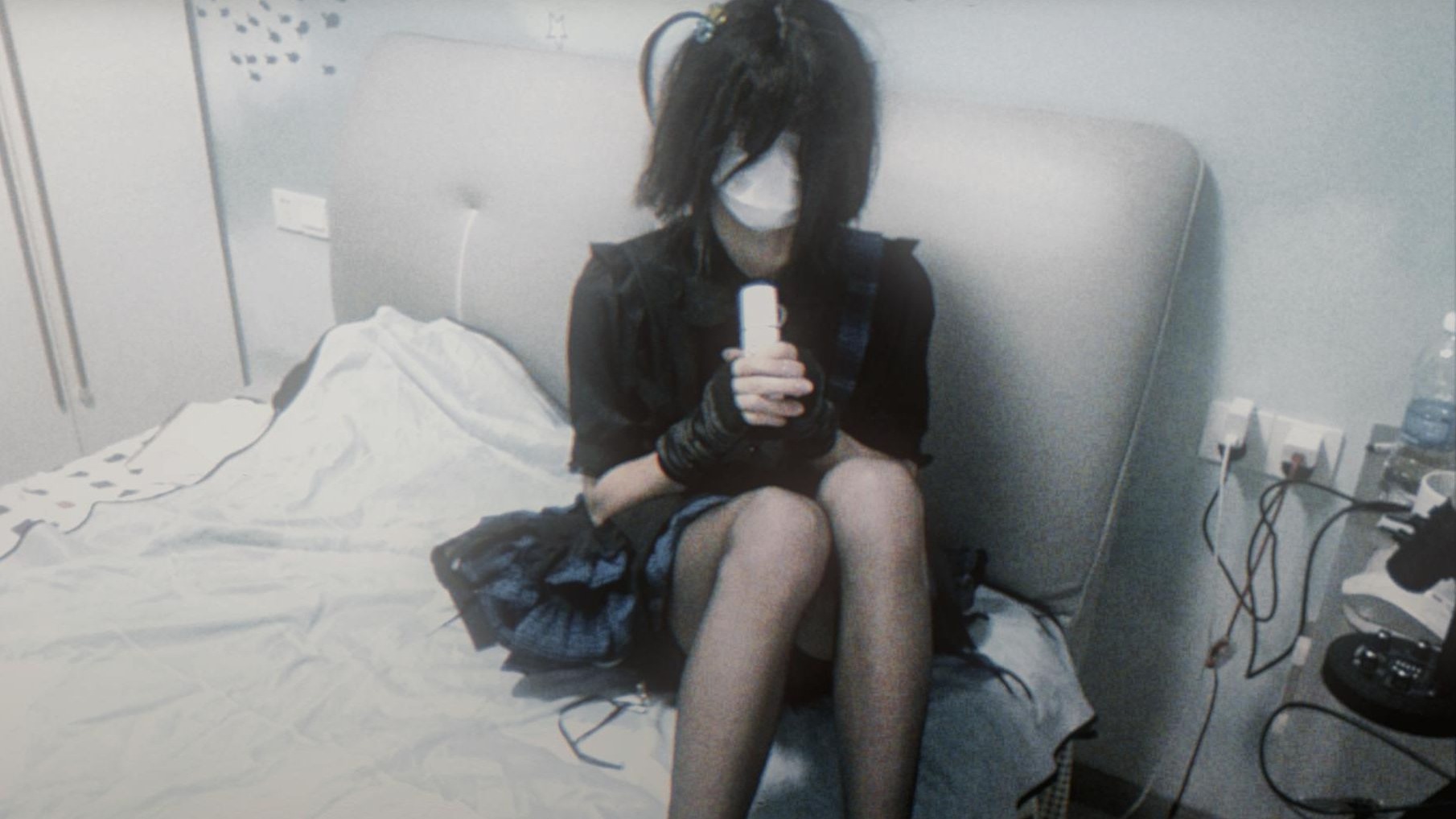 章鱼噼ED翻唱：硝子の線