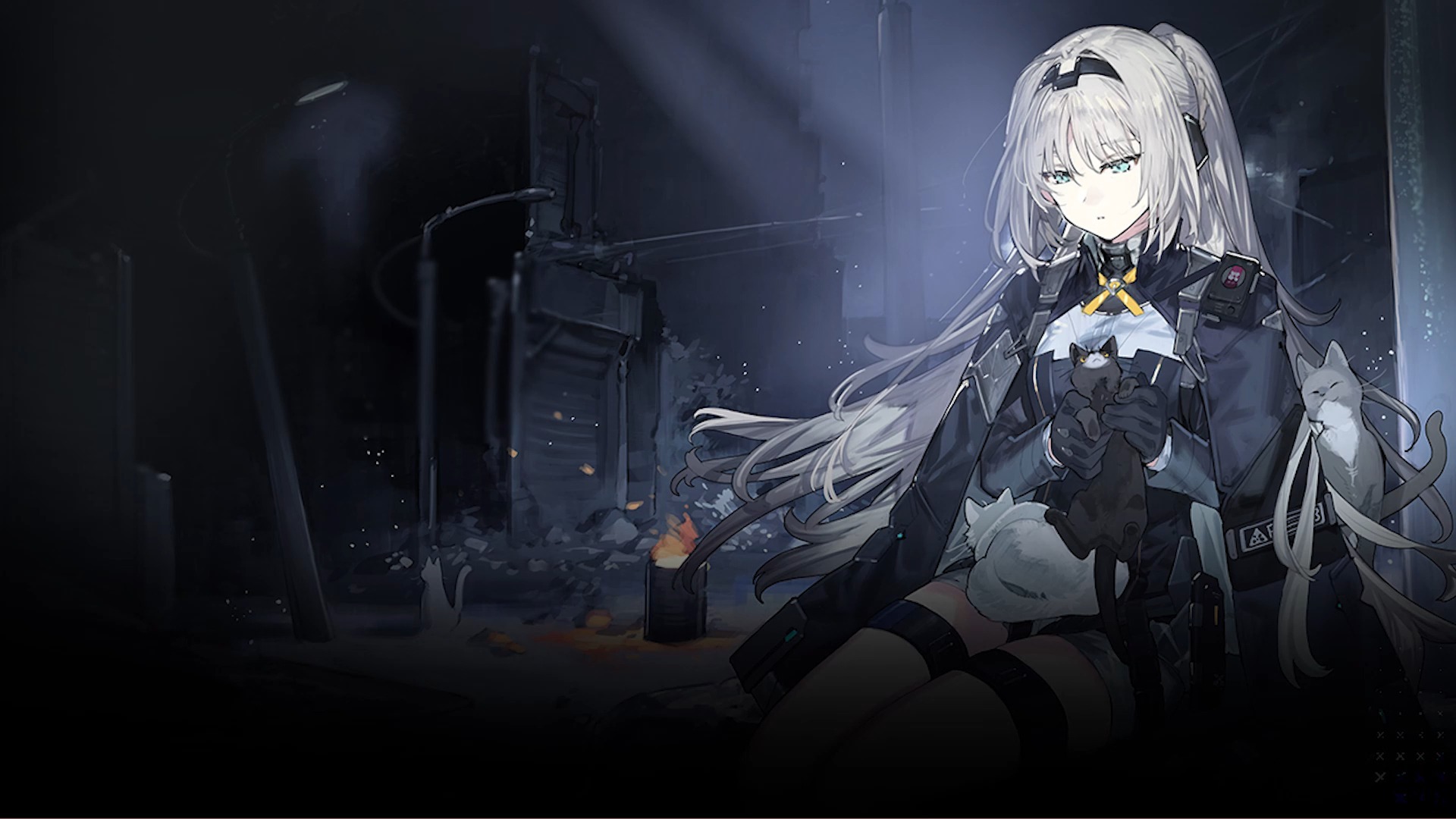 【少前2:追放】火花之罪-上篇 BGM