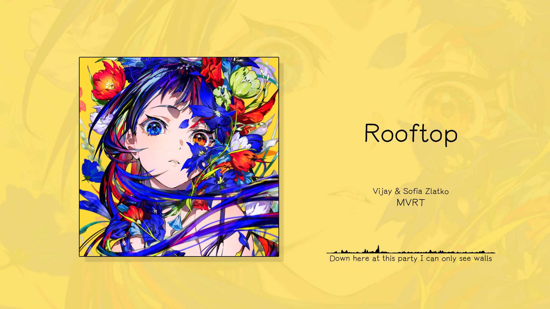 “这首歌在车里放也太有感觉了吧。”||《Rooftop》