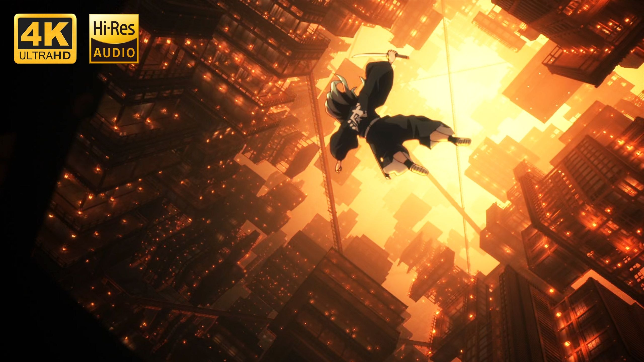 【4K·HiRes】To the Infinity Castle 坠入无限城(原版. 鬼