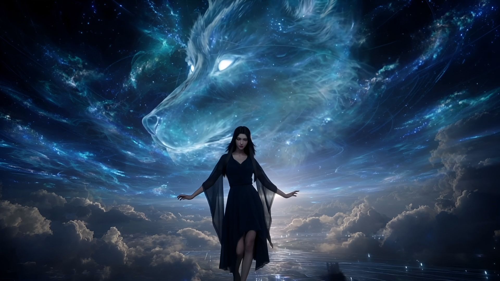 恭贺韩老魔进阶元婴，银月、韩立带来一首【银月为伴】，再来一遍