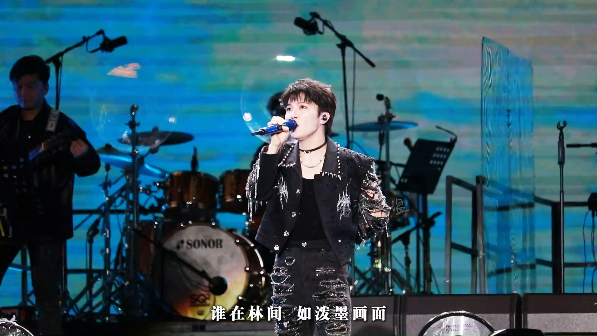【周深】20250501 太湖湾音乐节全曲目高清直拍加字幕