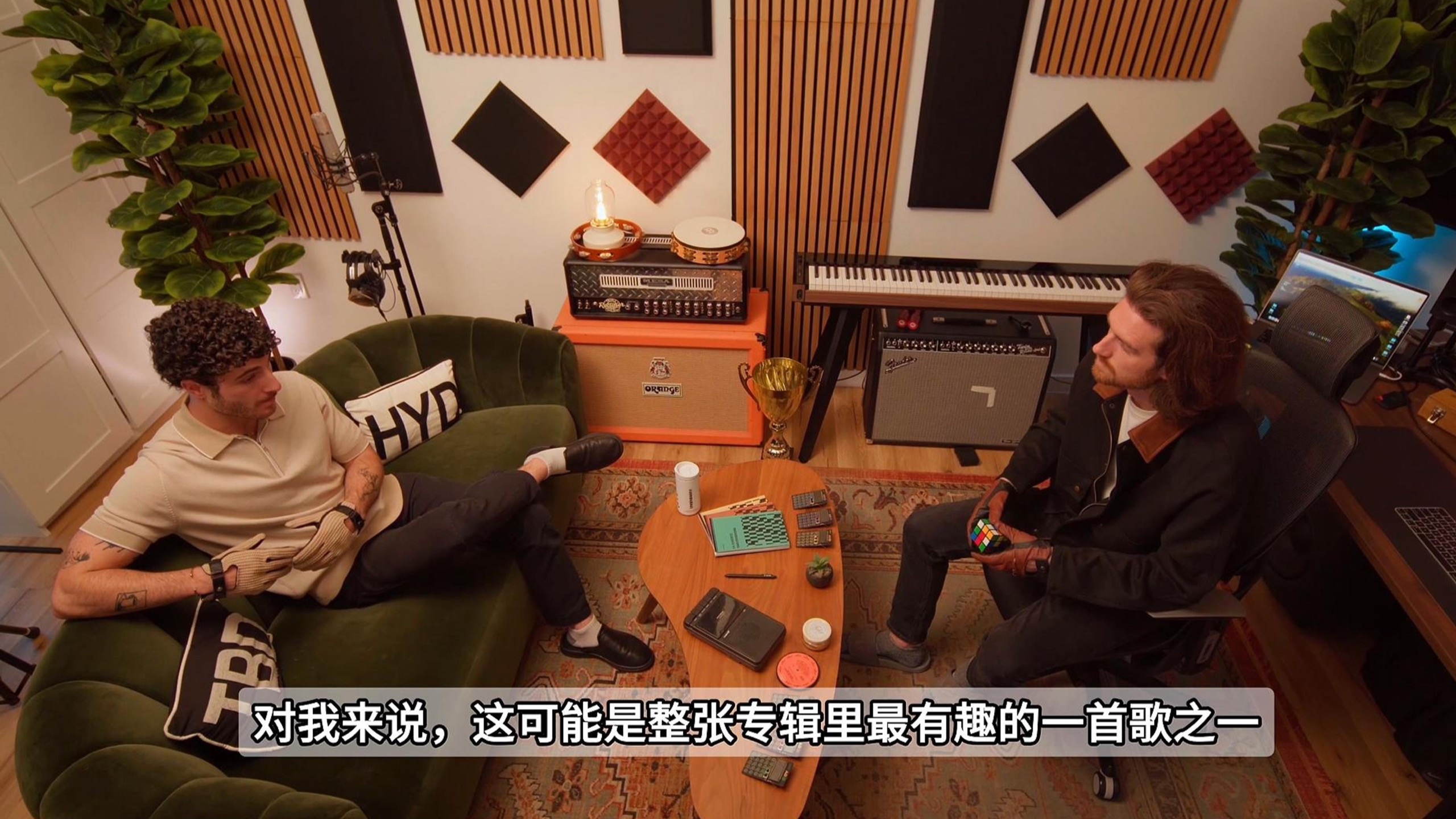 新专辑背后的故事，长视频第二弹