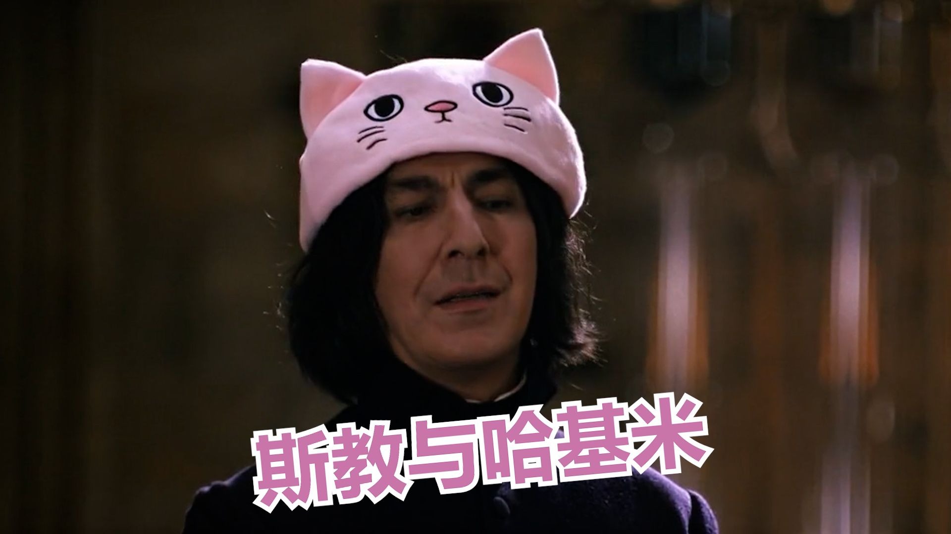 斯内普倾情献唱哈基米曼波