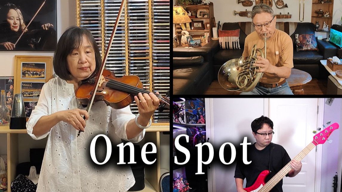 美美桑内~用乐器演奏竟然是这样的 - One Spot