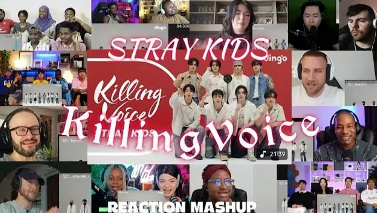 【Stray Kids】实力太牛了！Reaction "Killing Voice"全场