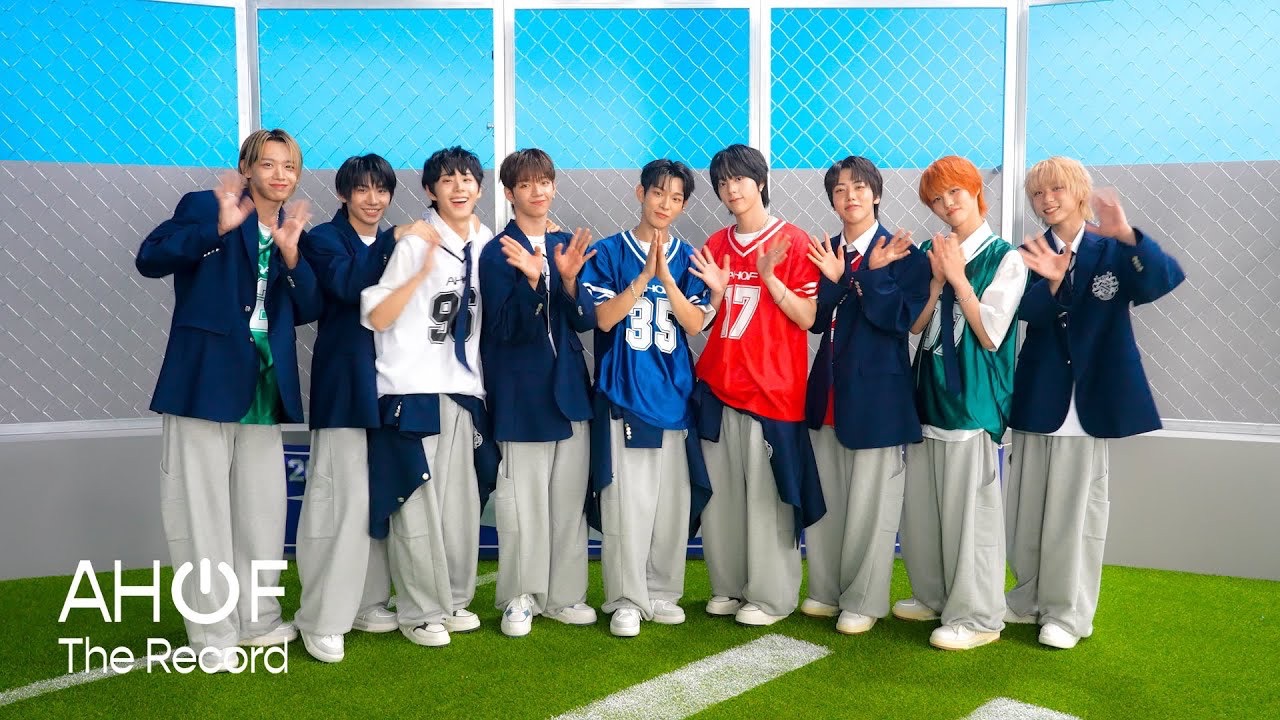 【中字】The Universe MV Behind | AHOF全纪录 EP.10