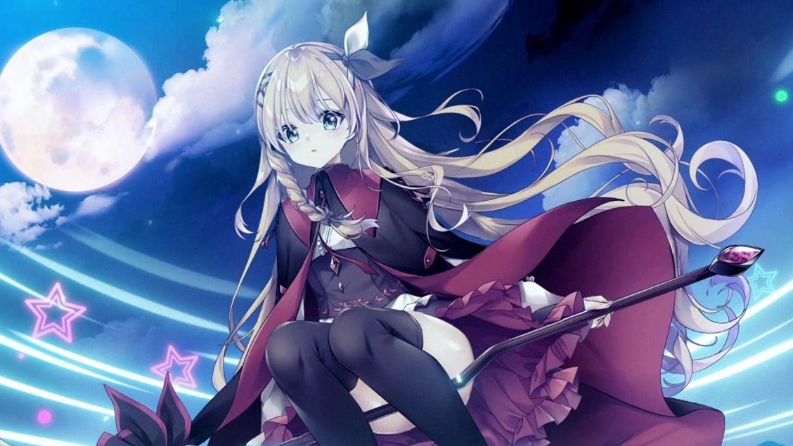 【绿茶汉化组】寄宿少女的誓约与魔法 OP
