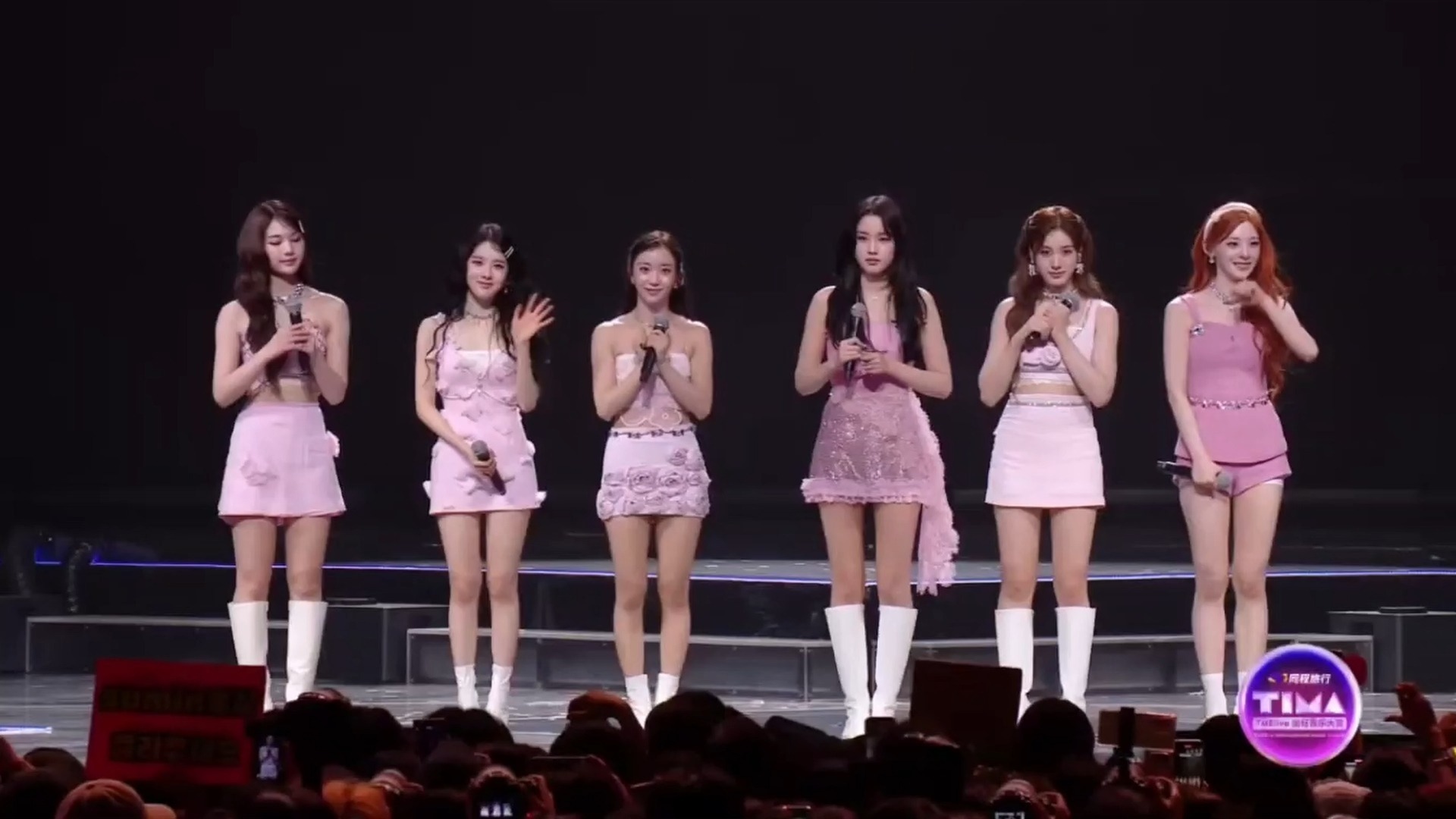 【STAYC】6首连唱！TIMA国际音乐大赏 STAYC 舞台CUT 250822