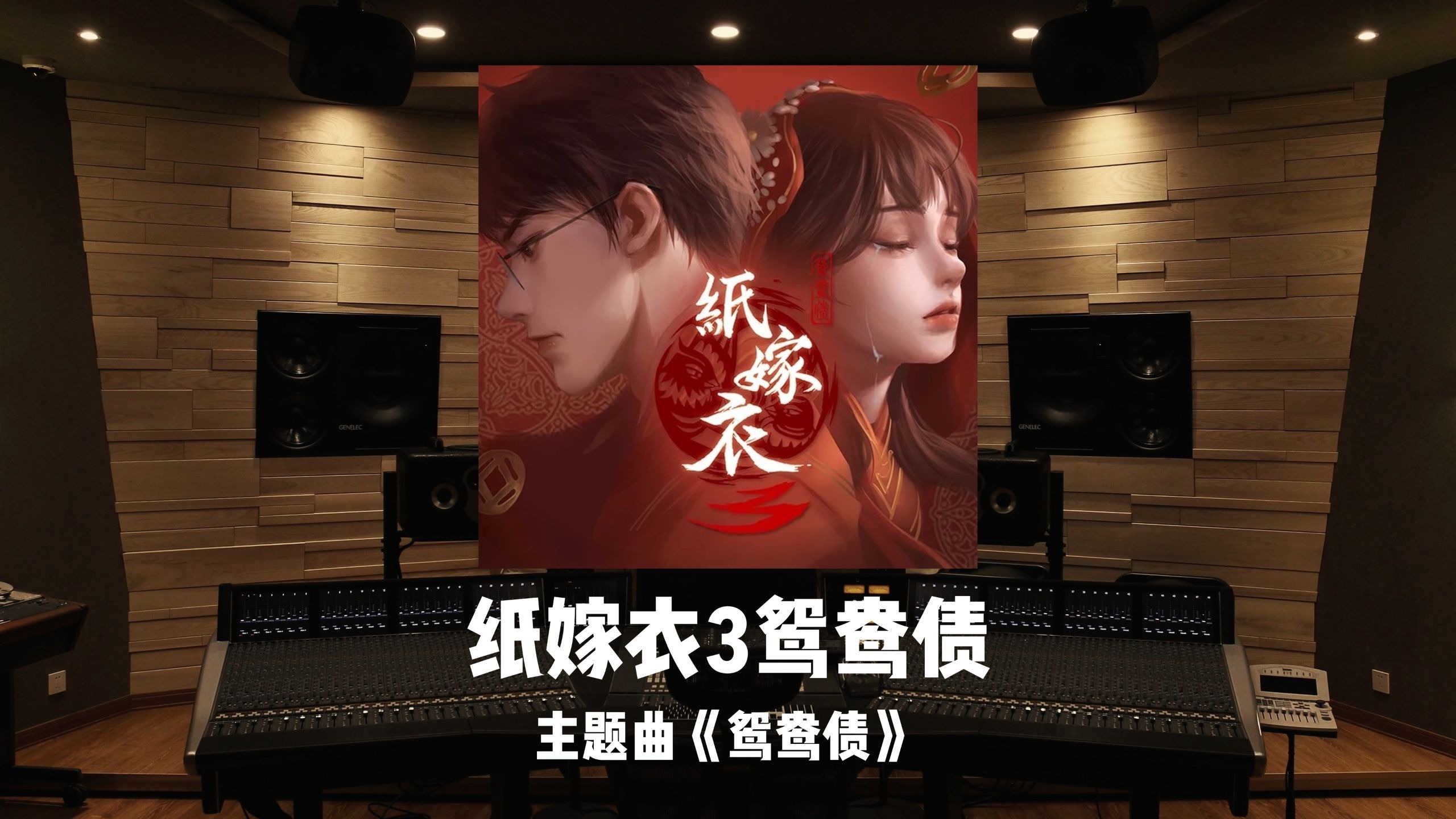 《纸嫁衣3鸳鸯债》主题曲「鸳鸯债」百万级录音棚试听