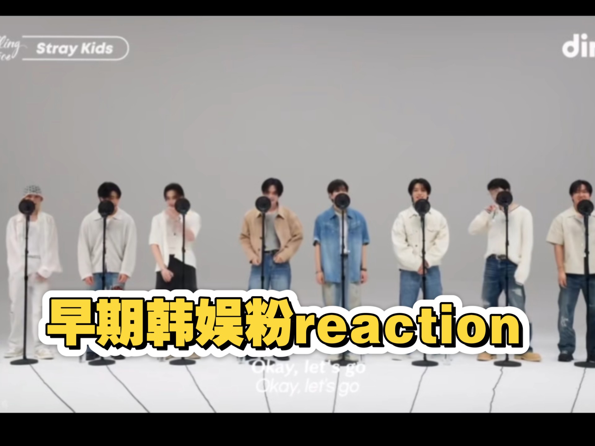 【早期韩娱粉初尝stray kids】killing voice  REACTION好嗨!