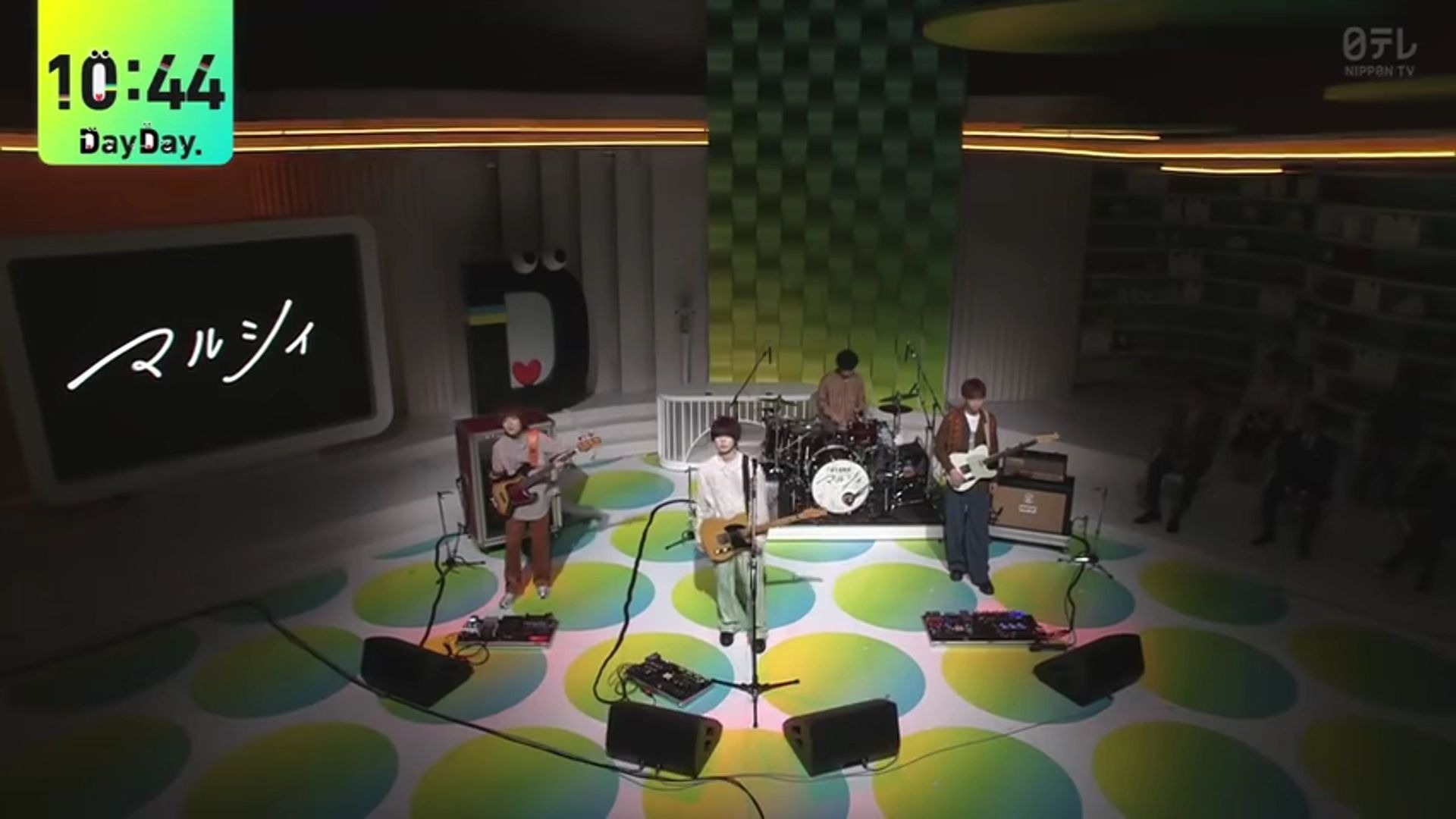 【中字番组LIVE】ラブソング / 青空 - マルシィ - 日日TV