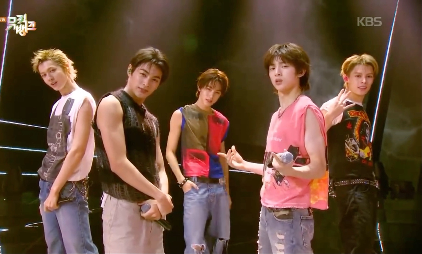 CORTIS今日音银打歌舞台《What You Want》 20250905