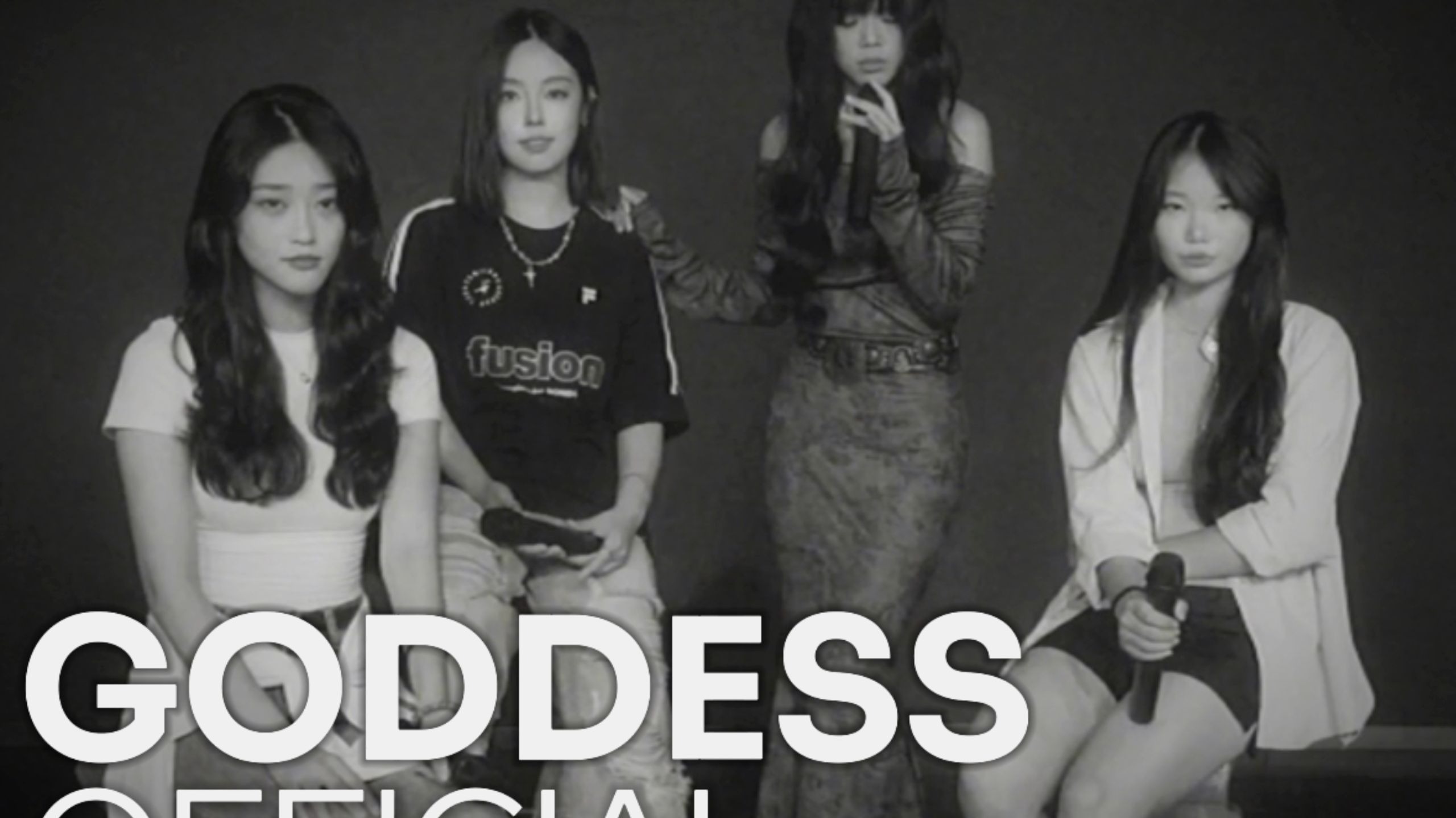 中国新女团GODDESS 出道曲Not with Me全开麦生唱表演视频 公