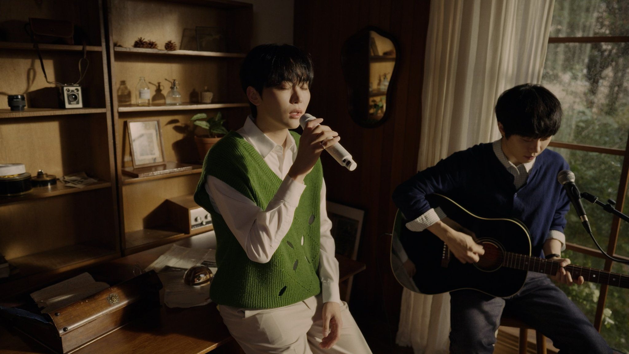 【束草中字】[SPECIAL VIDEO] SEVENTEEN - Raindrops (胜宽S