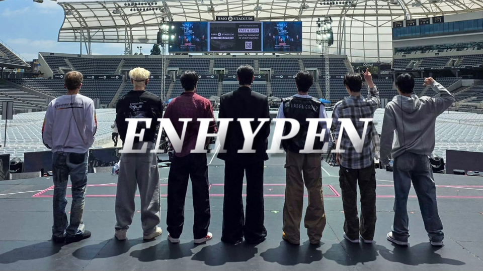 Playlist·ENHYPEN｜“需要偿还的爱 期限越来越长”｜30分钟符曲