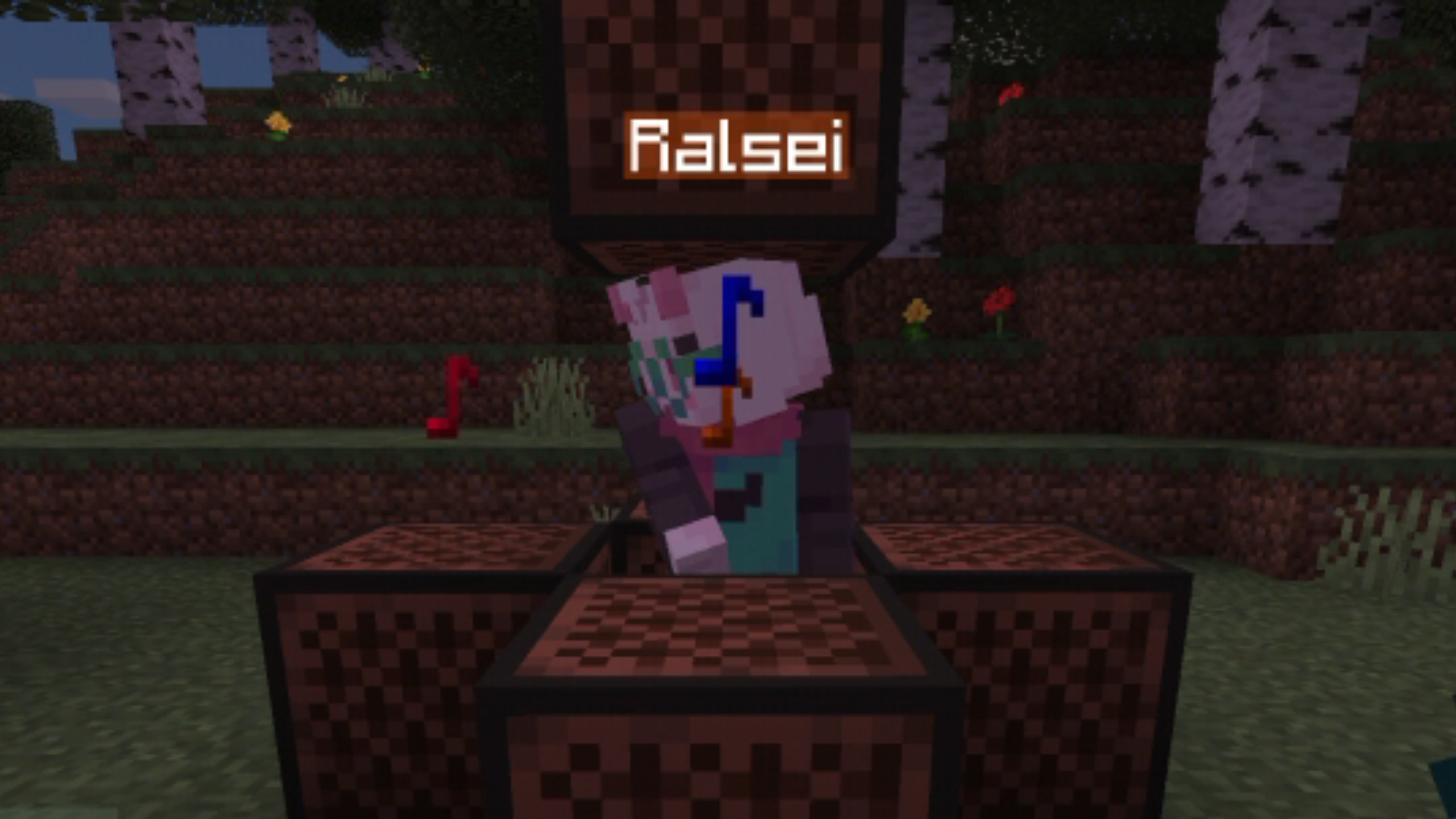 【瓜节单品】Ralsei 怒弹 充满梦想与希望的平原