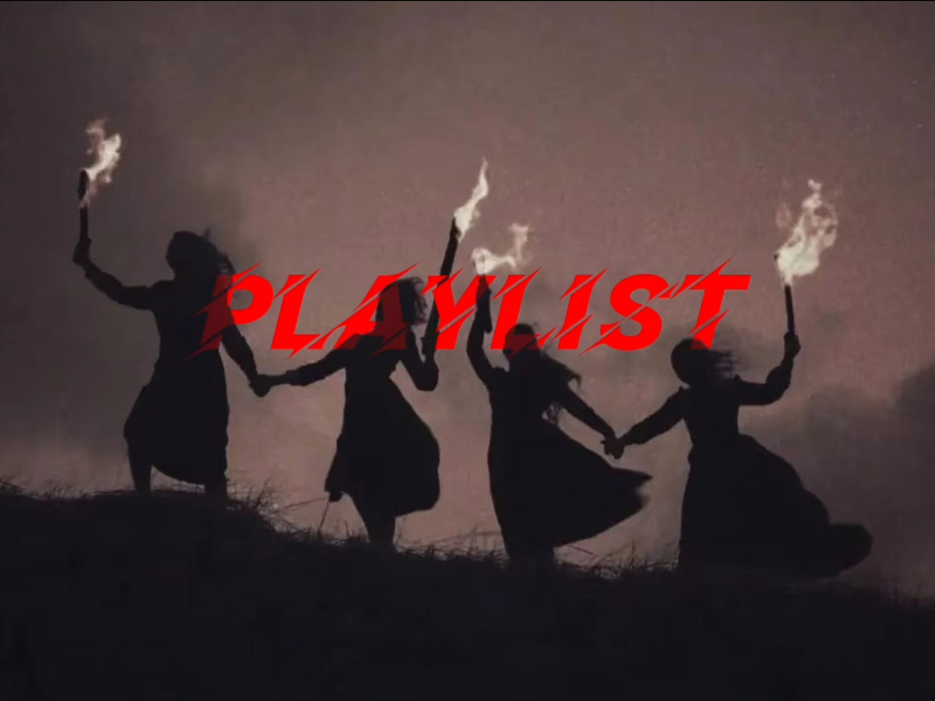 【Playlist｜环境音】火焰 余辉 野性之美 学习｜工作｜休息｜发呆｜复