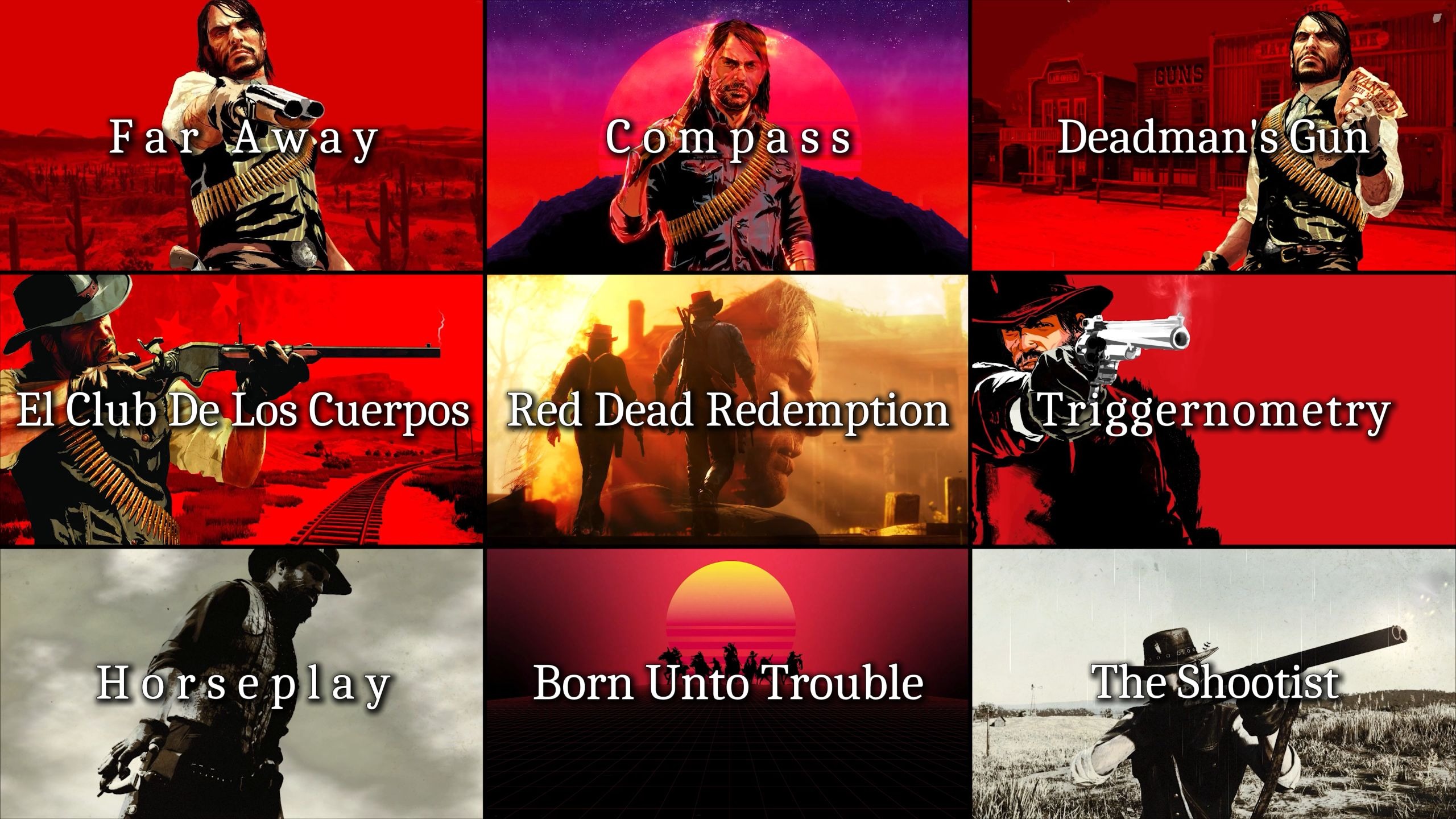 “戴上耳机，镖客来袭" 感受《荒野大镖客:救赎》中的神级配乐