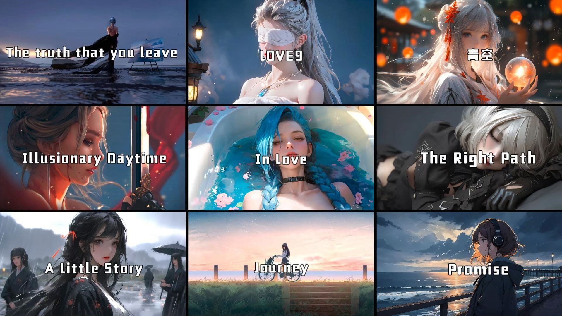 要听多少遍“你离开的事实”我才能接受你离开