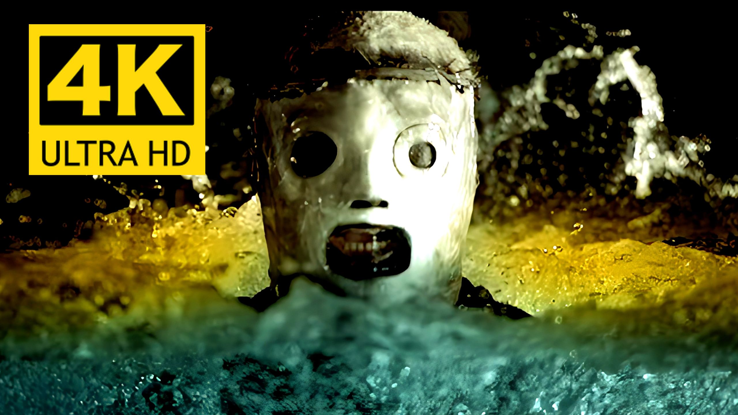 【4K修复】活结乐队Slipknot《Sulfur》MV 在压抑中找寻出路！