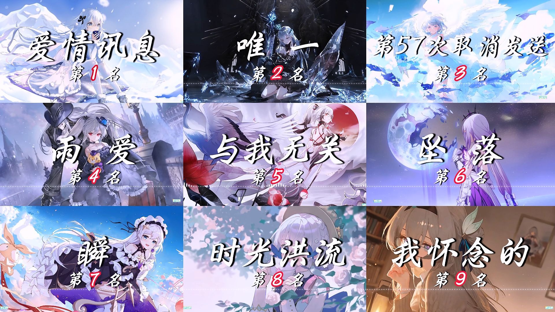 【emo歌单】“2025前十名emo神曲，每一首都收藏百万”