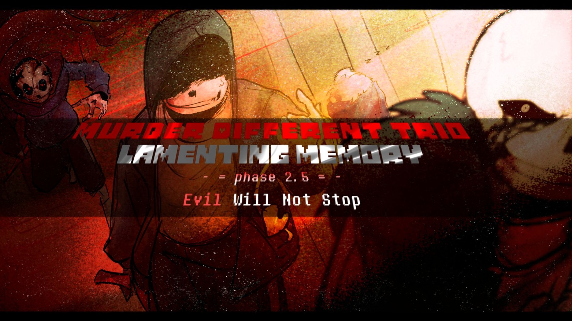 【重启！三重杀往不同：谋忆余晖】Reboot ！ Murder Different Tri